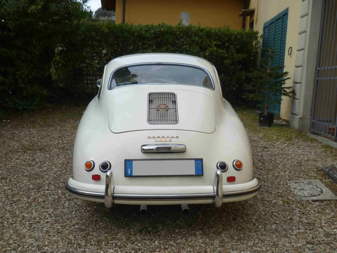 Porsche 356 Pre A Continental Coupè, foto 6