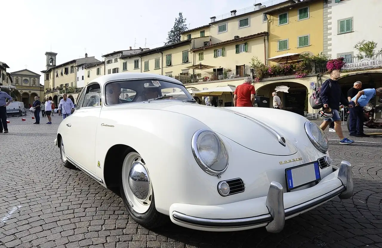 Porsche 356 Pre A Continental Coupè, foto 1