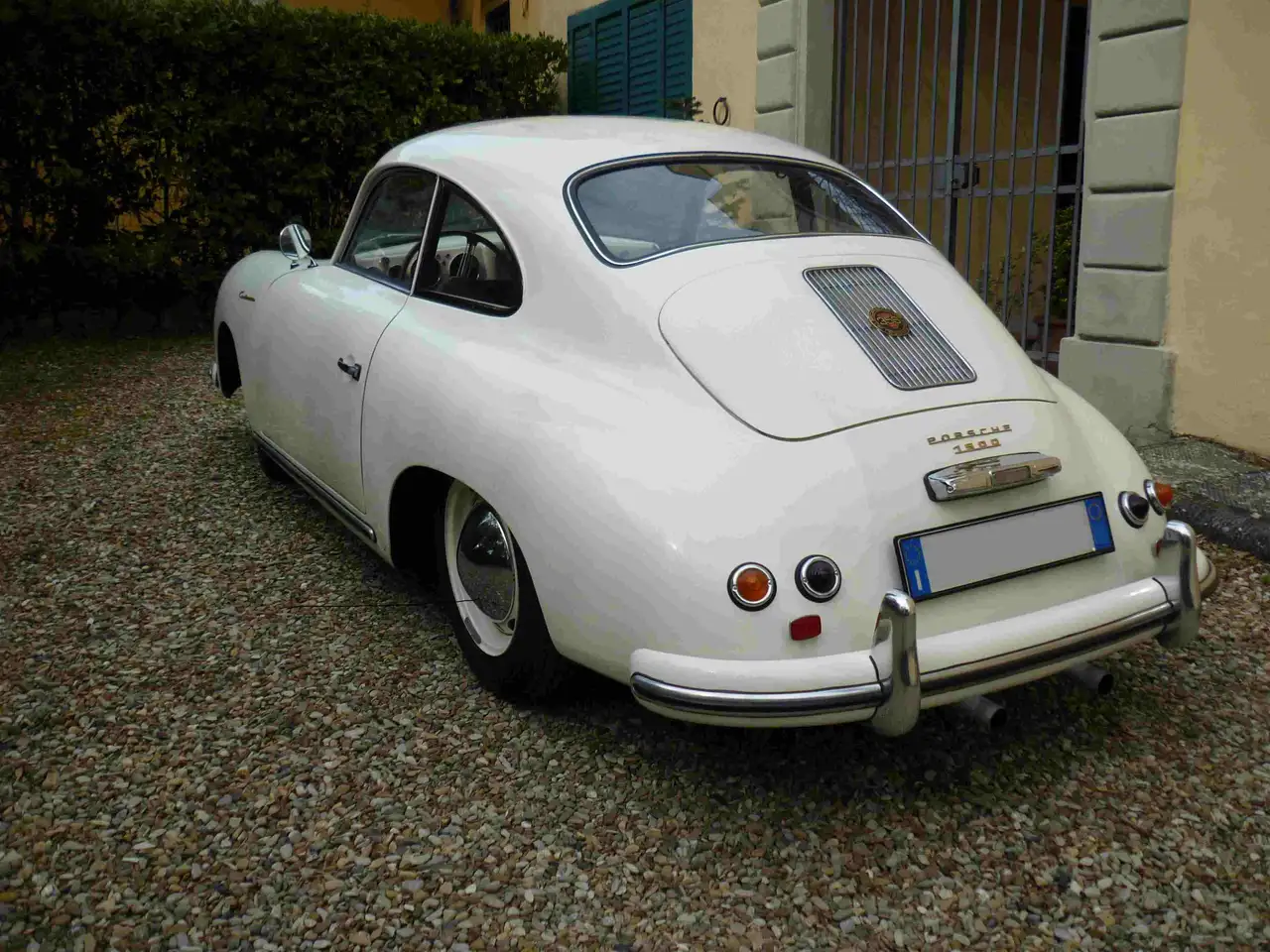 Porsche 356 Pre A Continental Coupè, foto 3
