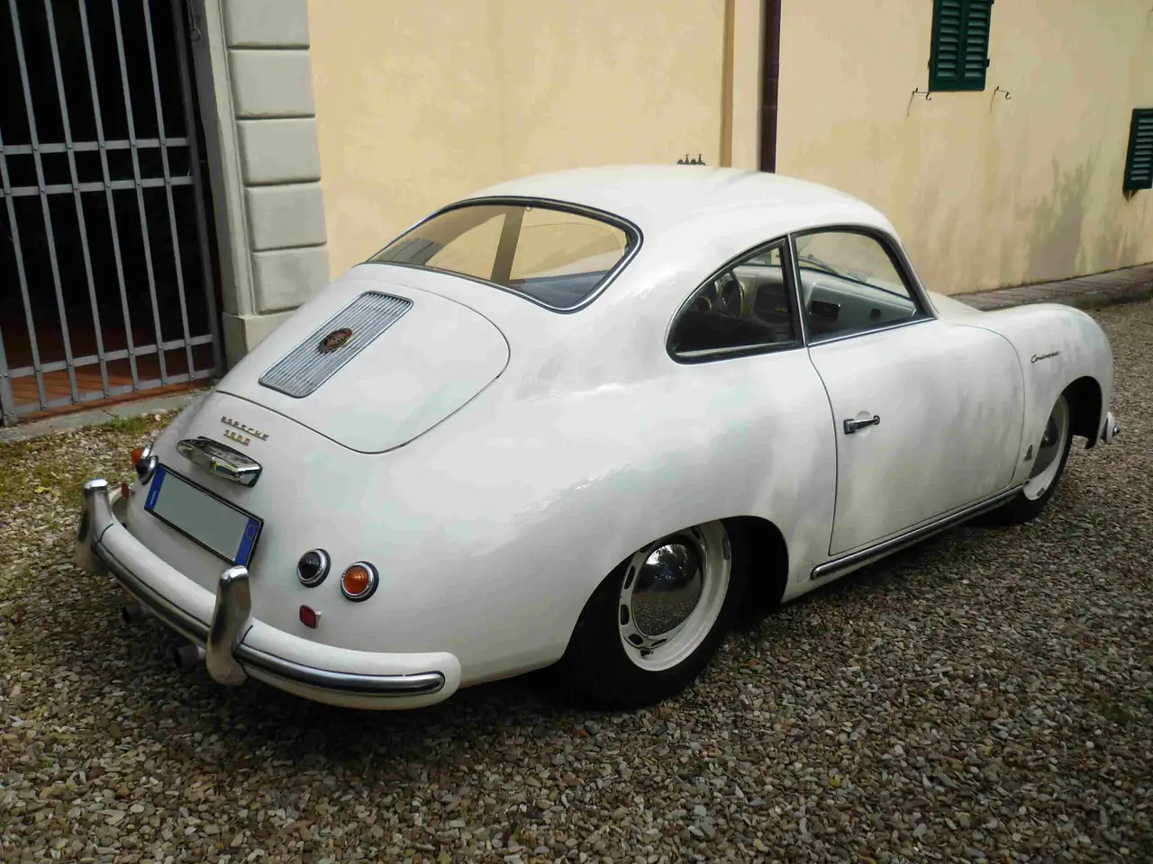 Porsche 356 Pre A Continental Coupè, foto 4