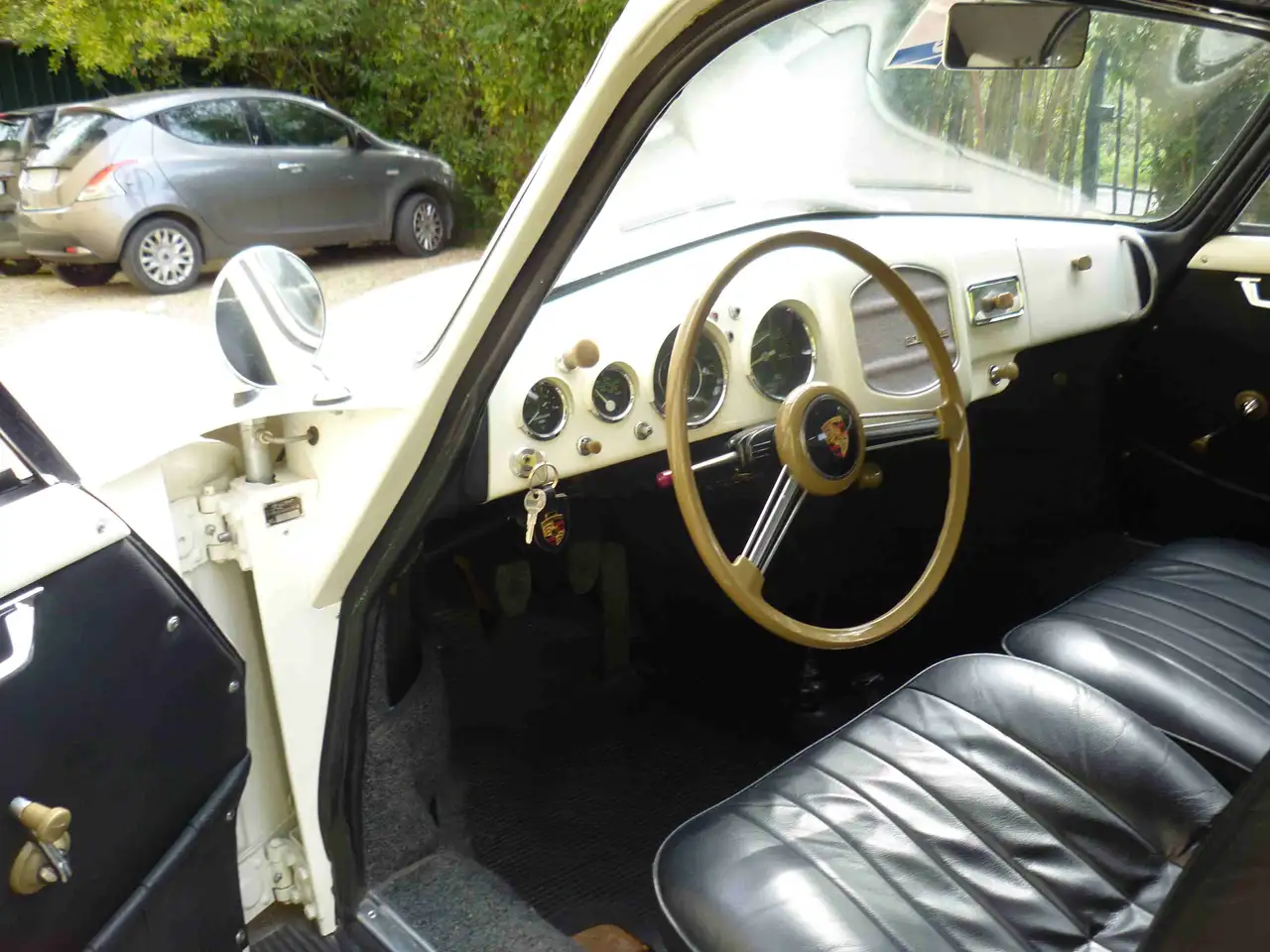 Porsche 356 Pre A Continental Coupè, foto 9