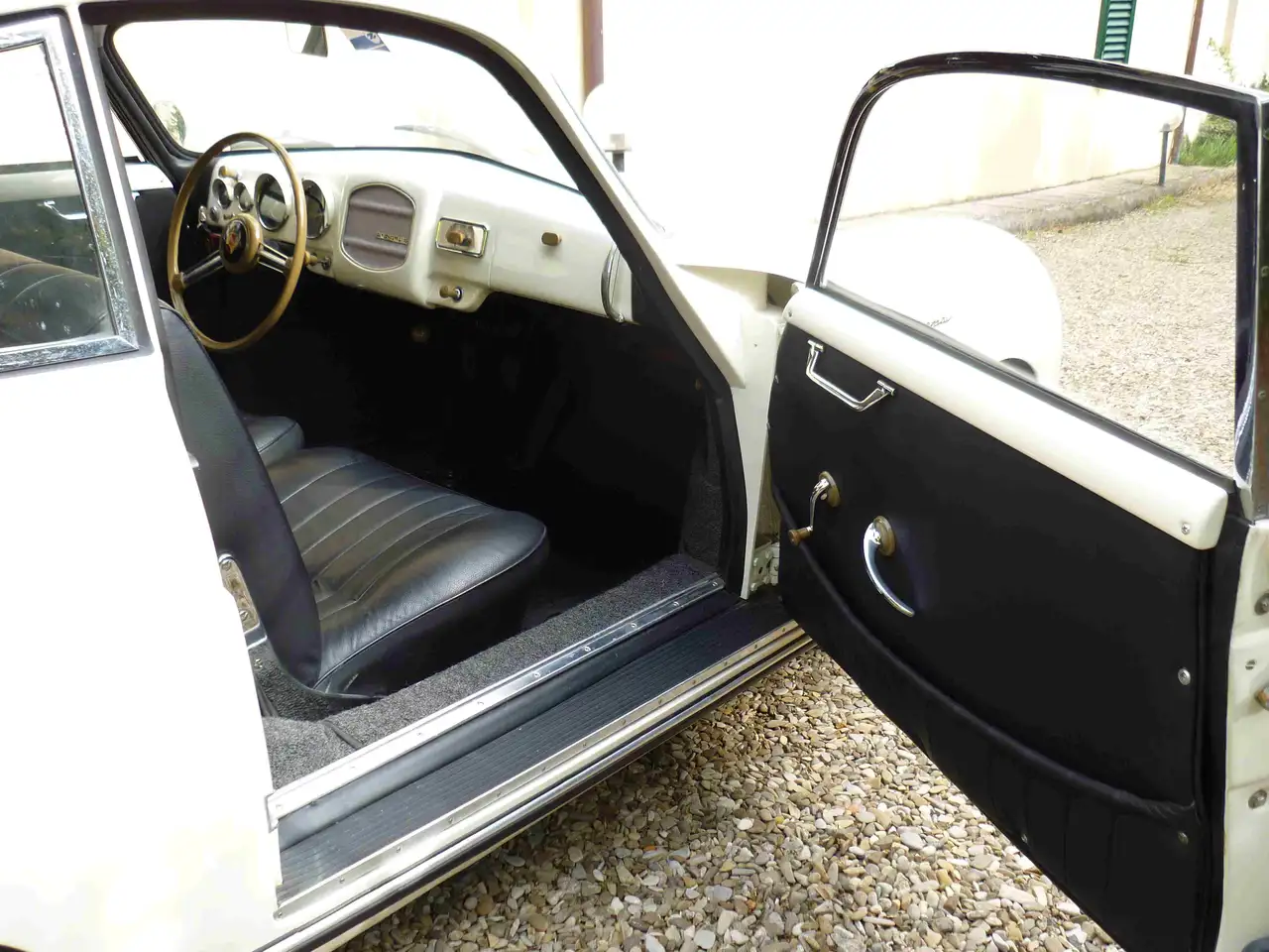 Porsche 356 Pre A Continental Coupè, foto 10