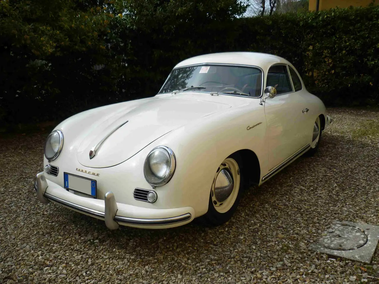 Porsche 356 Pre A Continental Coupè, foto 2