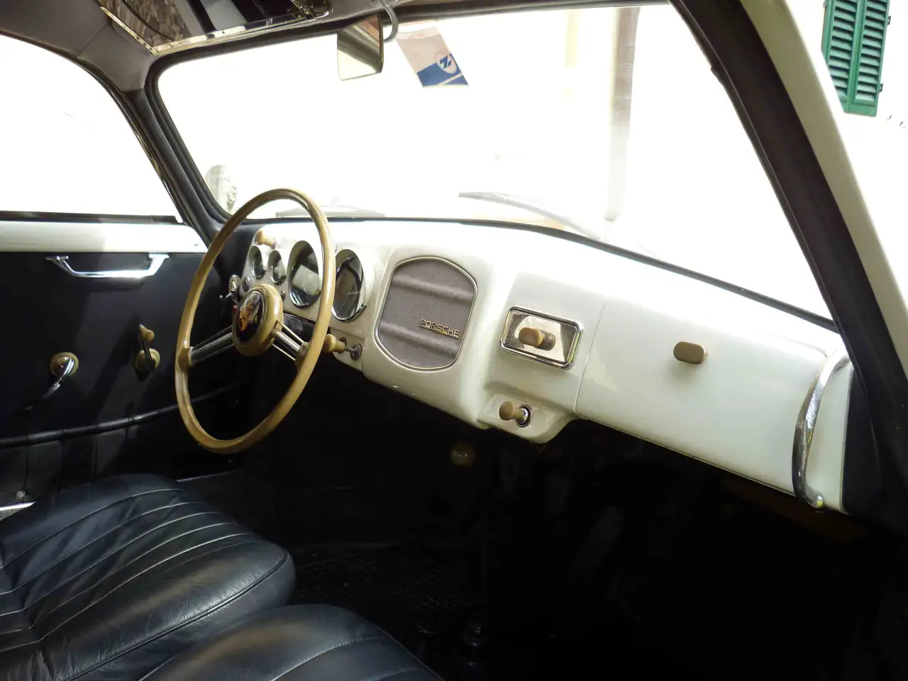 Porsche 356 Pre A Continental Coupè, foto 8