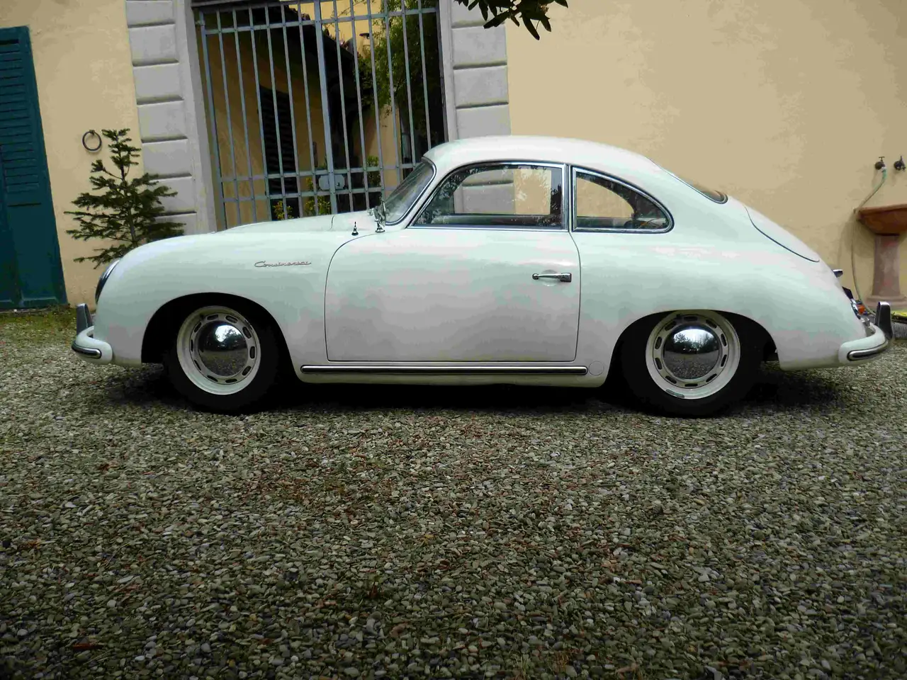 Porsche 356 Pre A Continental Coupè, foto 5