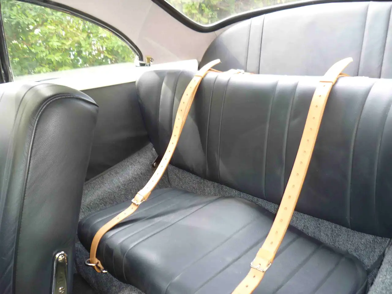 Porsche 356 Pre A Continental Coupè, foto 11