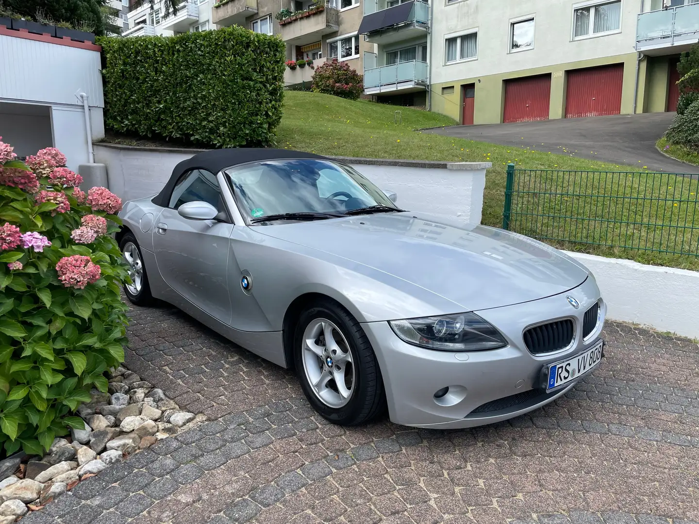 BMW Z4 Z4 roadster 2.2i Silber - 2