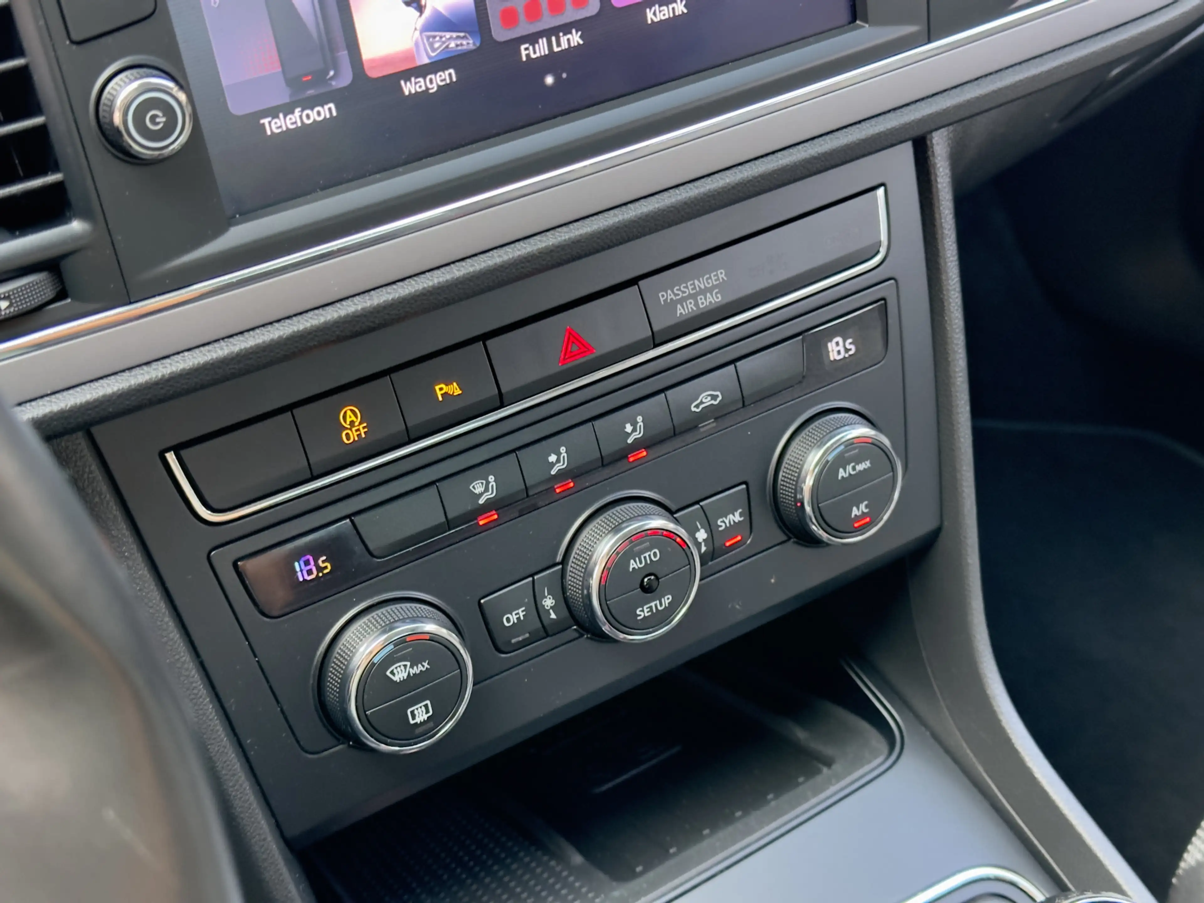 SEAT Leon ST 1.0 EcoTSI STYLE INTENSE 129D.KM!! NAVI AIRCO A — photo 11