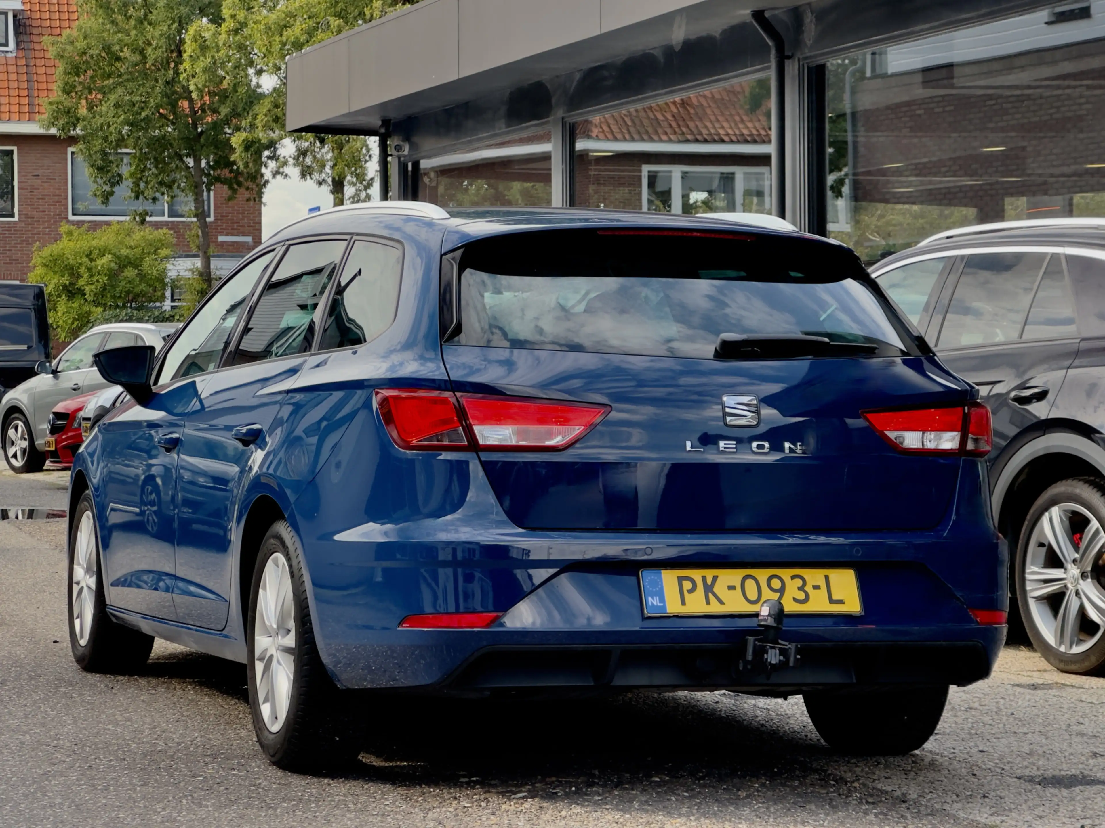 SEAT Leon ST 1.0 EcoTSI STYLE INTENSE 129D.KM!! NAVI AIRCO A — photo 4