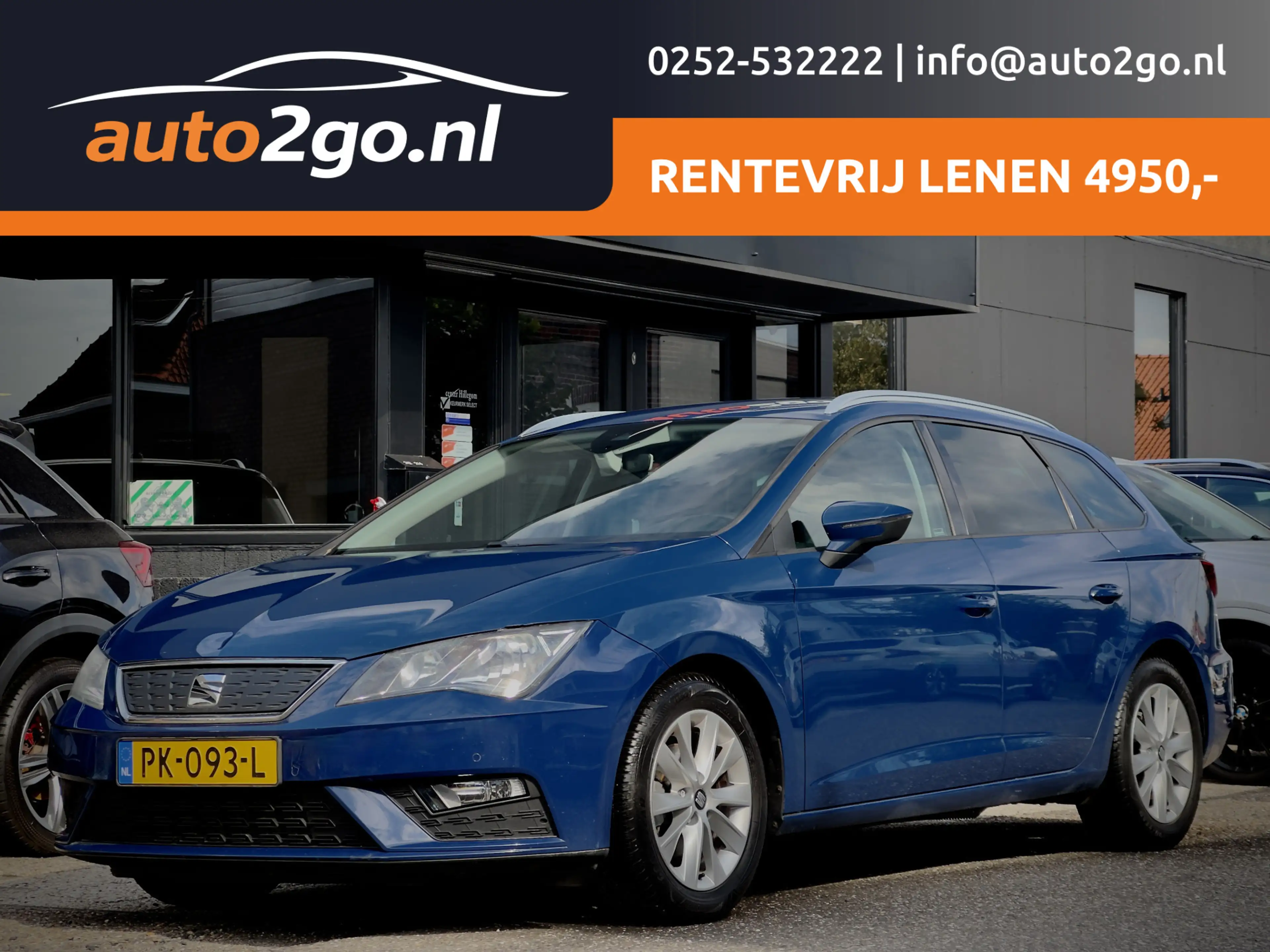 SEAT Leon ST 1.0 EcoTSI STYLE INTENSE 129D.KM!! NAVI AIRCO A