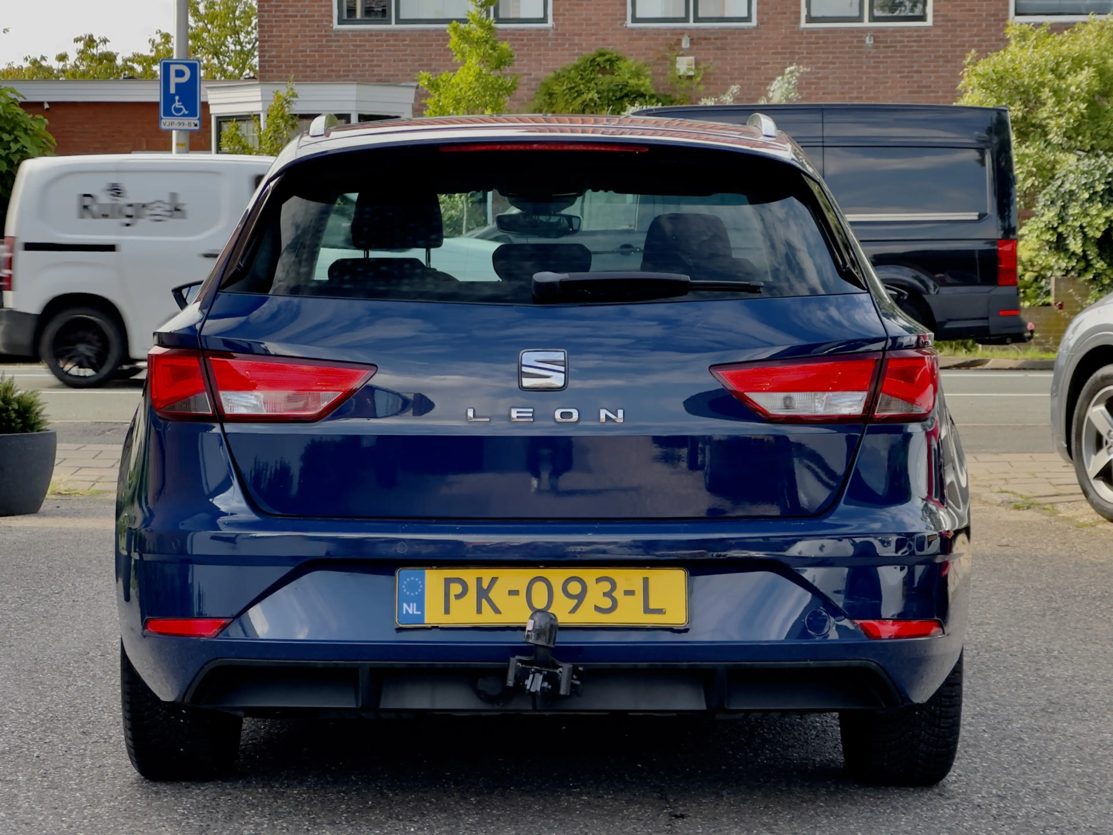 SEAT Leon ST 1.0 EcoTSI STYLE INTENSE 129D.KM!! NAVI AIRCO A — photo 8
