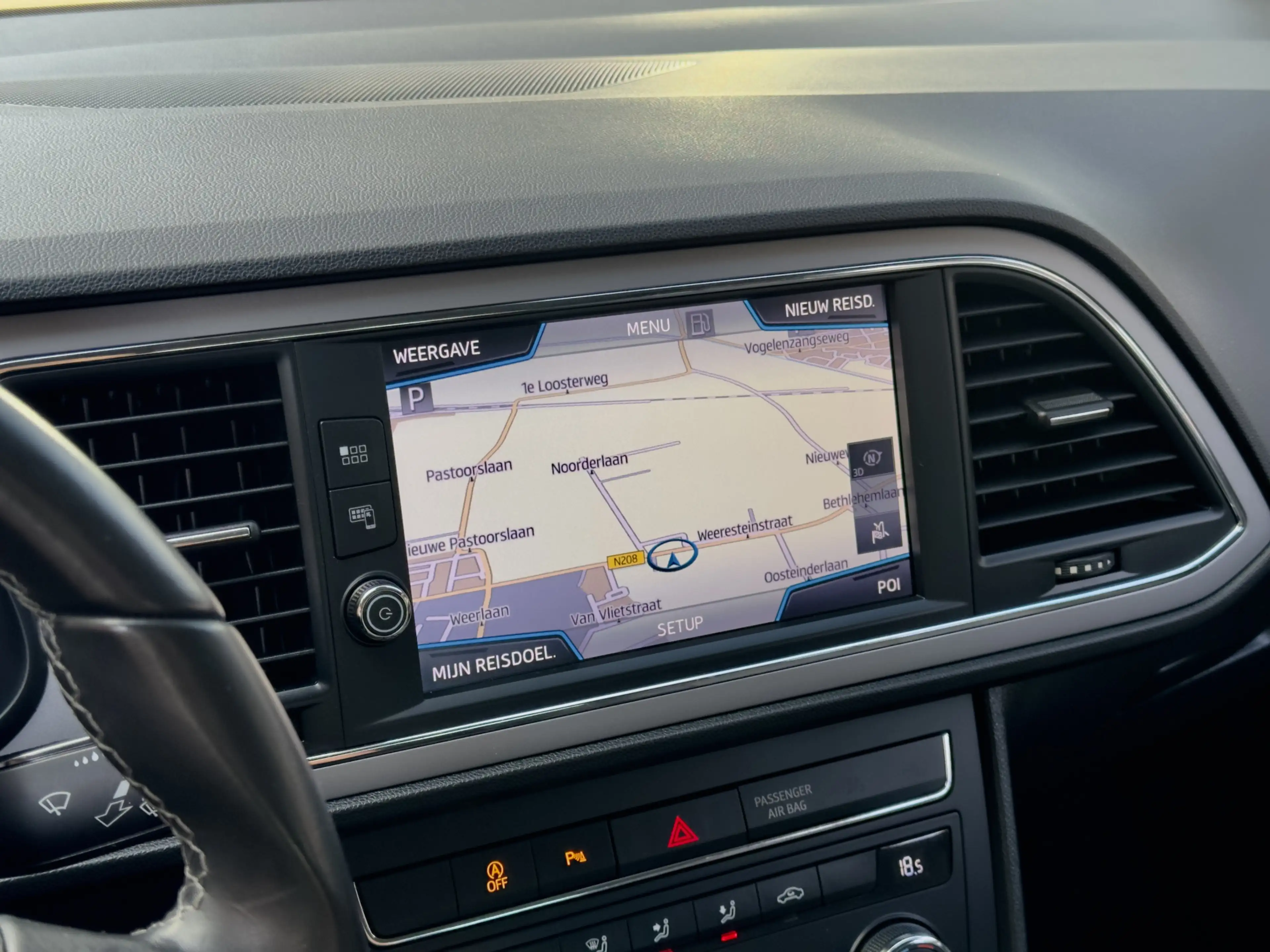 SEAT Leon ST 1.0 EcoTSI STYLE INTENSE 129D.KM!! NAVI AIRCO A — photo 5