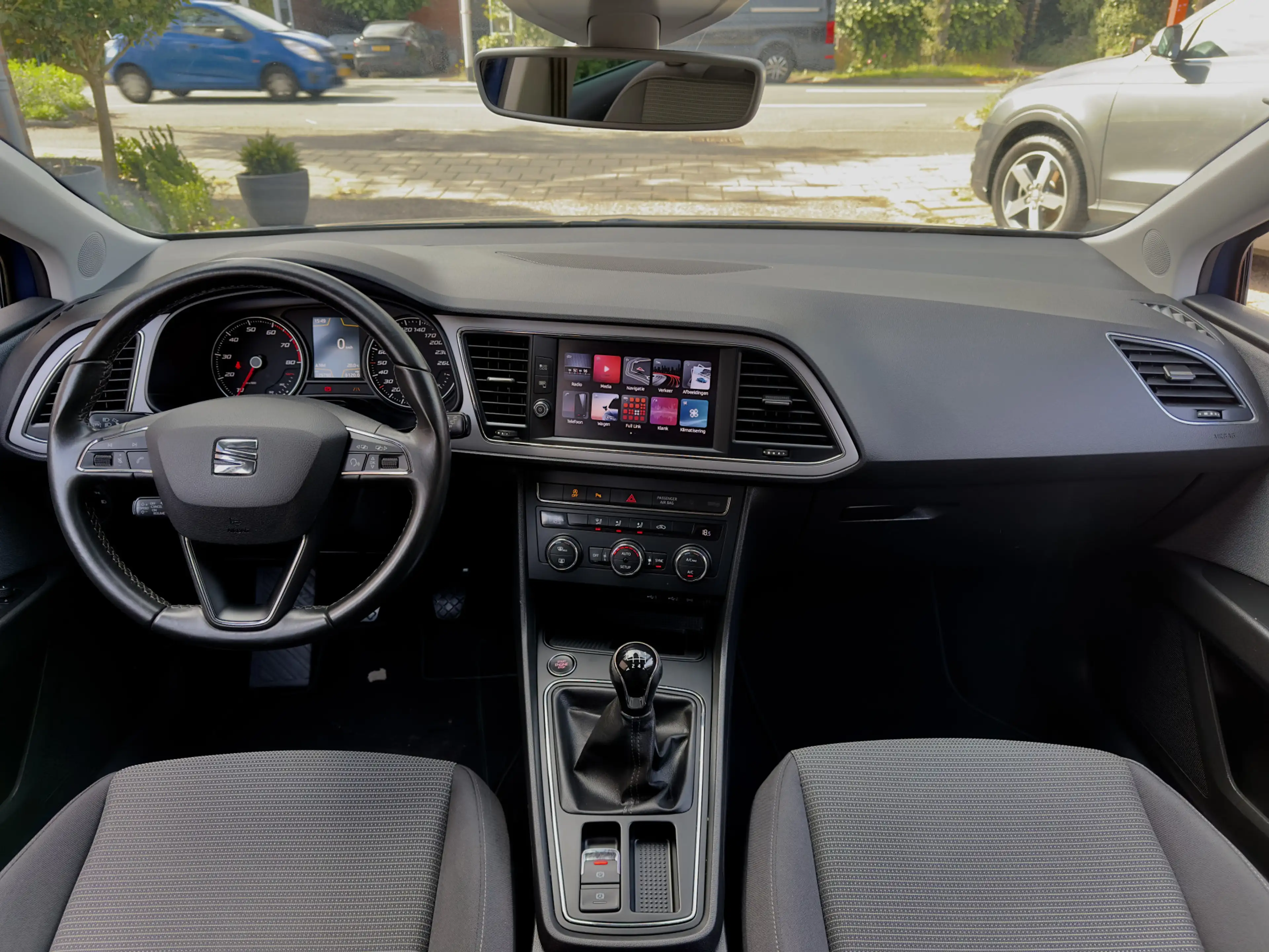 SEAT Leon ST 1.0 EcoTSI STYLE INTENSE 129D.KM!! NAVI AIRCO A — photo 13