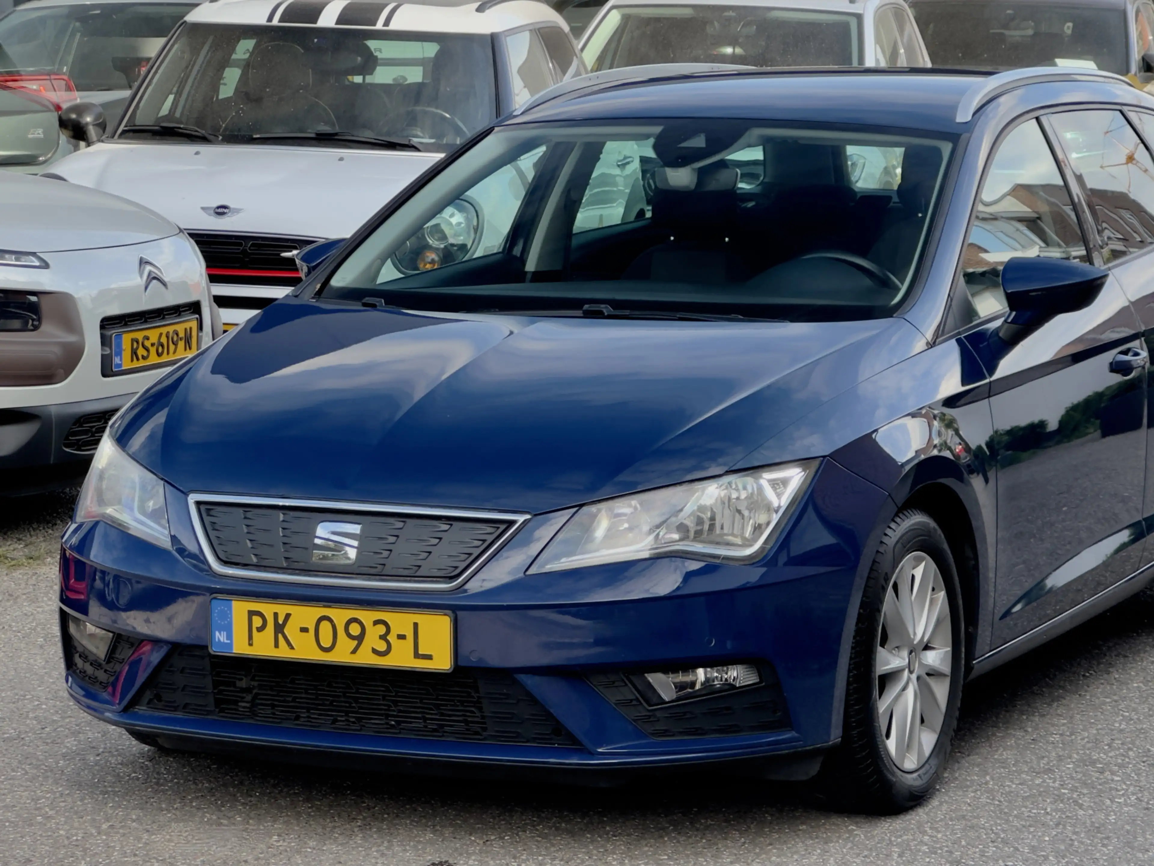 SEAT Leon ST 1.0 EcoTSI STYLE INTENSE 129D.KM!! NAVI AIRCO A — photo 10