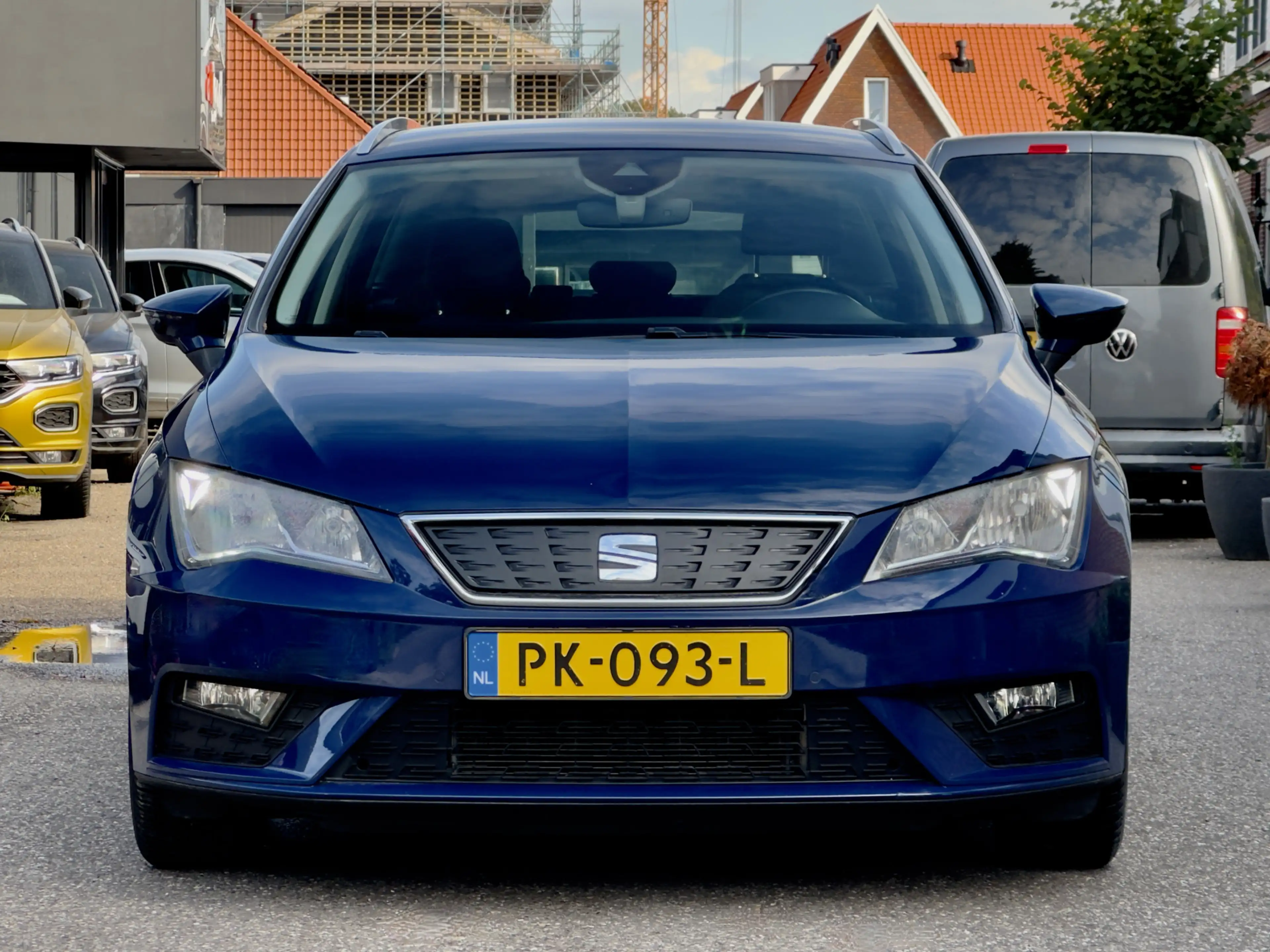 SEAT Leon ST 1.0 EcoTSI STYLE INTENSE 129D.KM!! NAVI AIRCO A — photo 6
