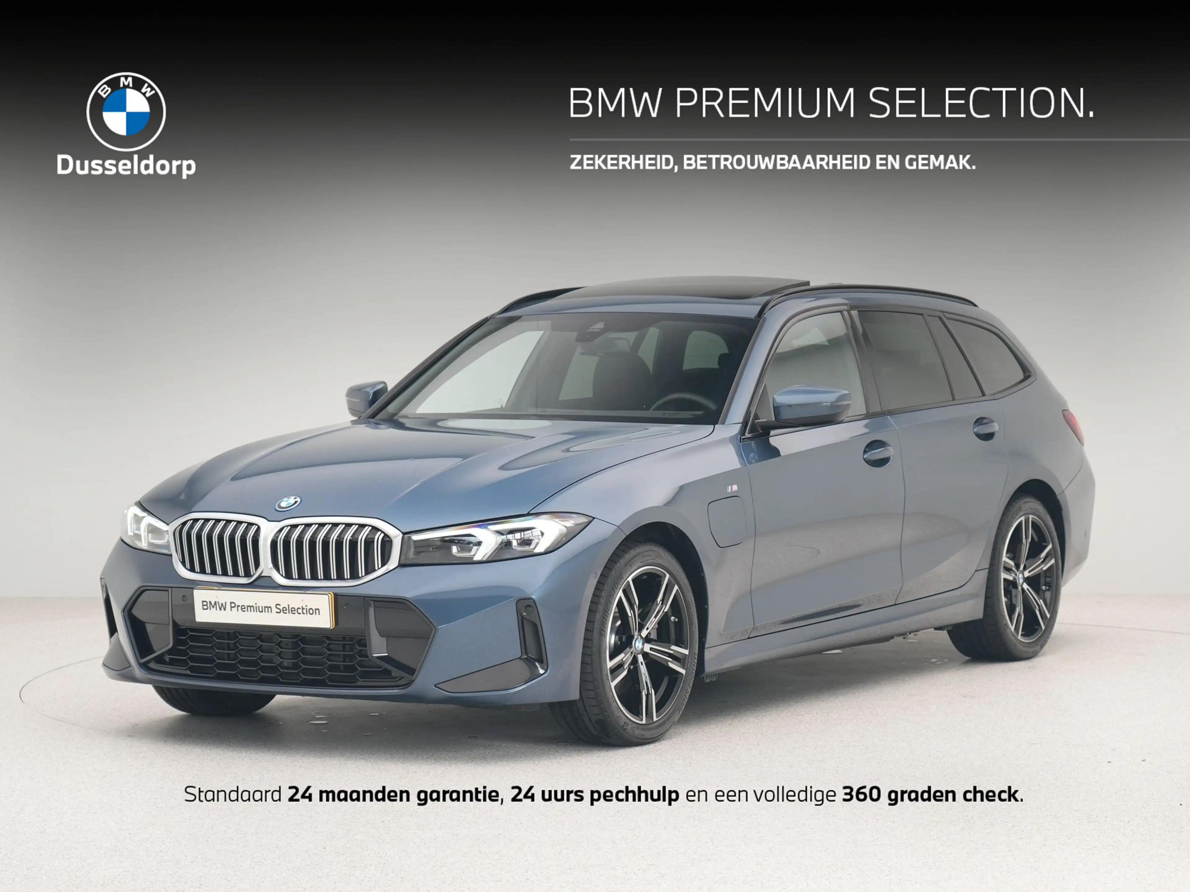 BMW 330 3 Serie 330e M-Sport | Trekhaak | Panoramadak