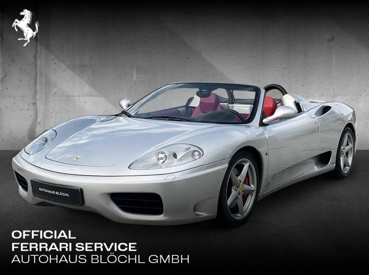 Ferrari 360 Spider F1*dt. Auto*Challenge Silber - 1