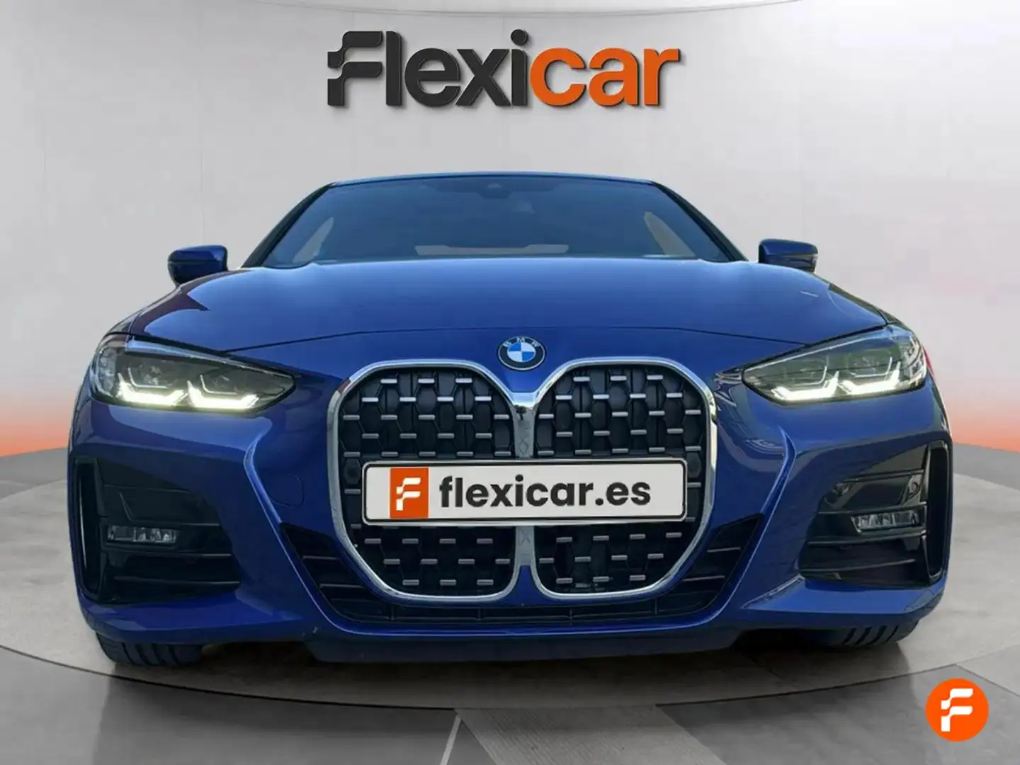 BMW 420 420d Azul - 2