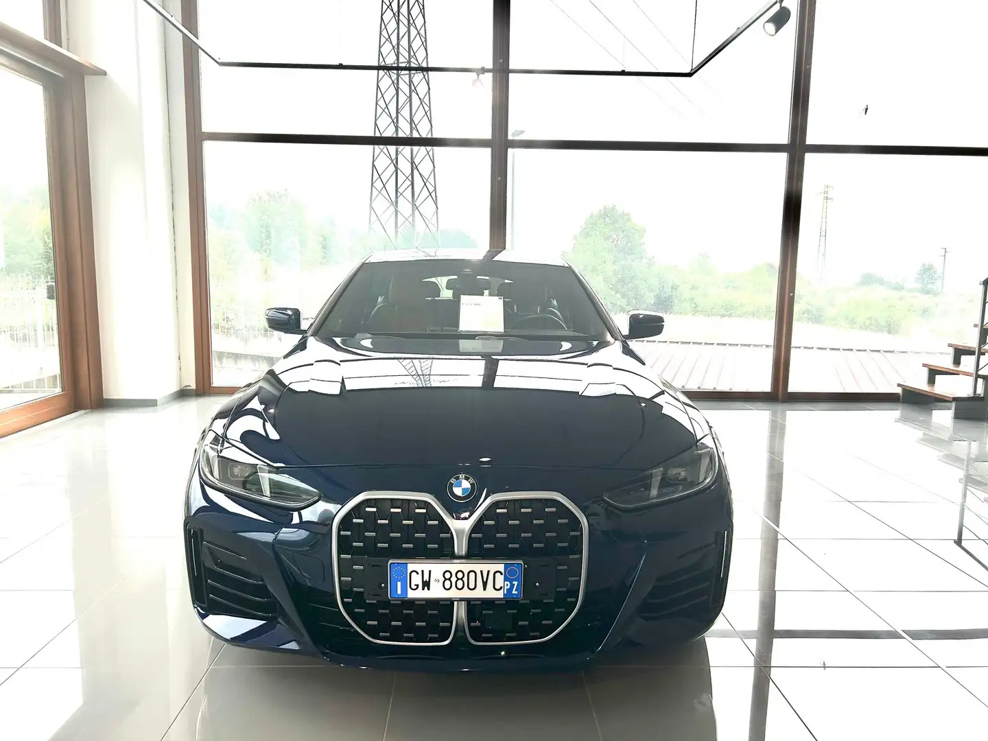 BMW 430 430d Gran Coupe mhev 48V xdrive MSport auto Bleu - 2