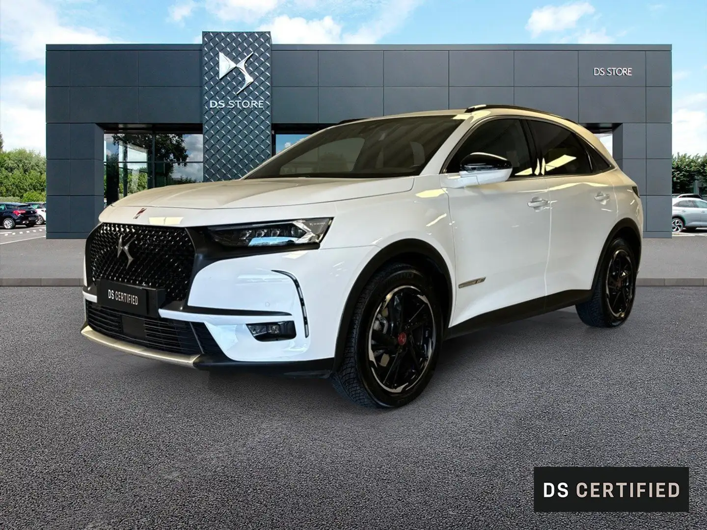 DS Automobiles DS 7 Crossback Crossback BlueHDi 130 Automatica Performance Line+ Bianco - 1