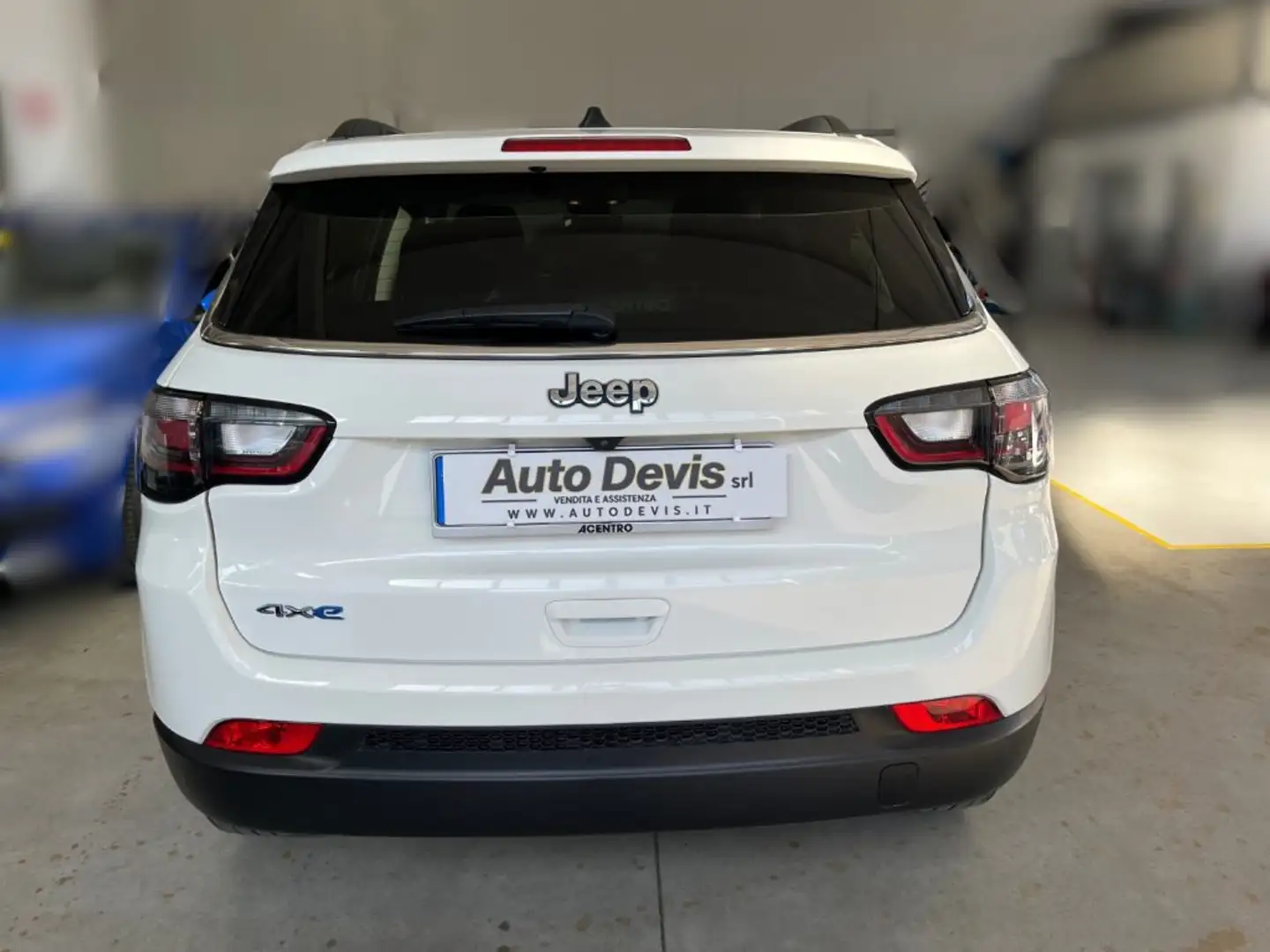 Jeep Compass 1.3 Turbo T4 190 CV PHEV AT6 4xe Business Plus Bianco - 2