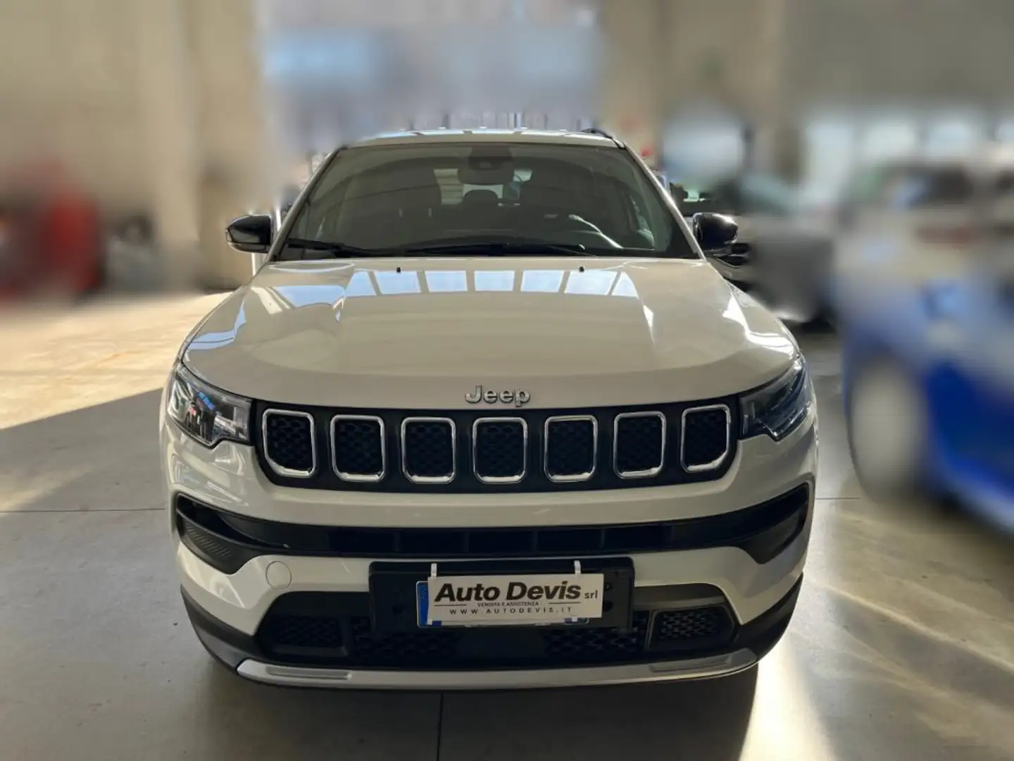 Jeep Compass 1.3 Turbo T4 190 CV PHEV AT6 4xe Business Plus Bianco - 1