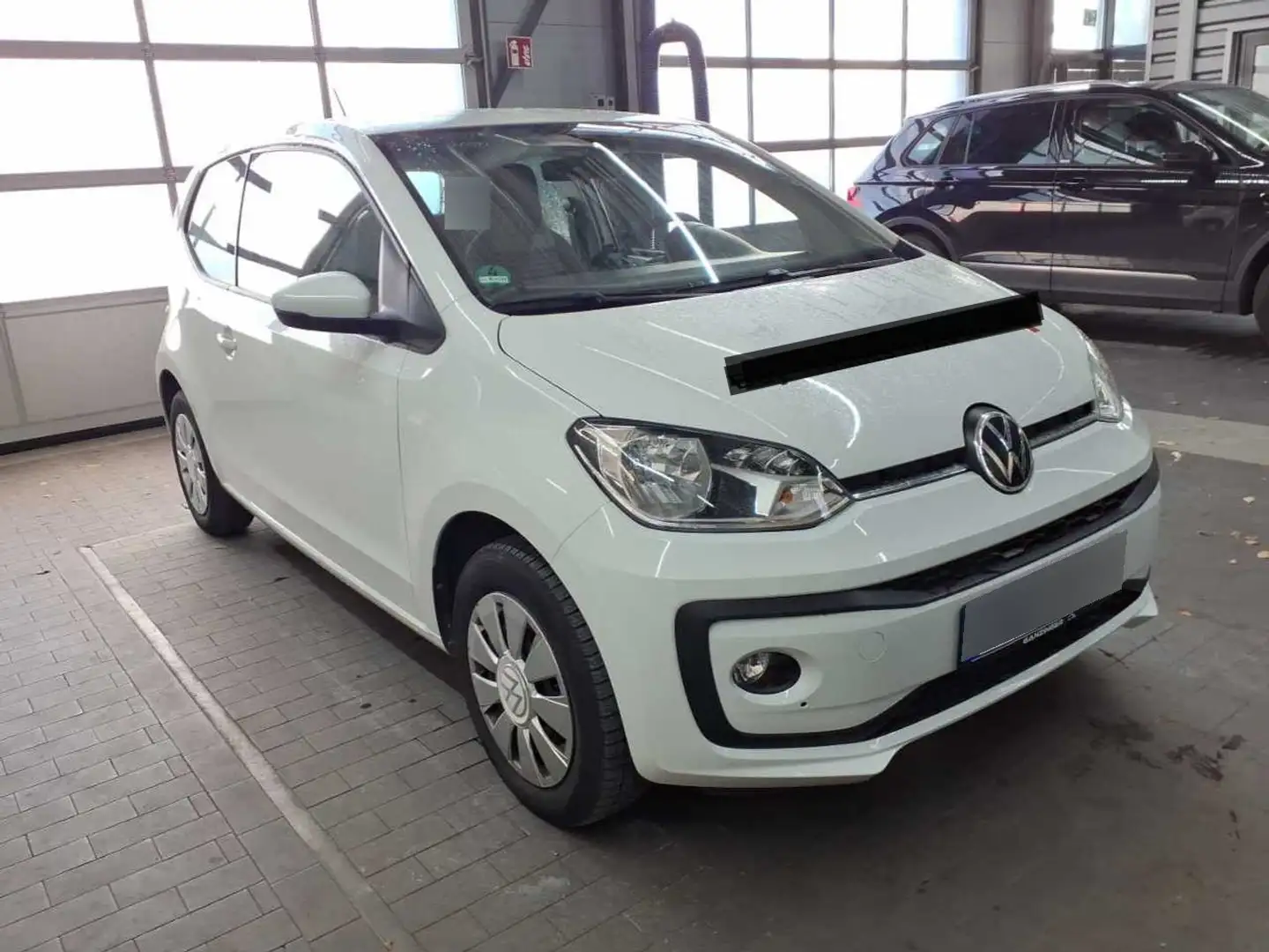 Volkswagen up! - move up! / Bluetooth, Klima, DAB+, SHZ Weiß - 2