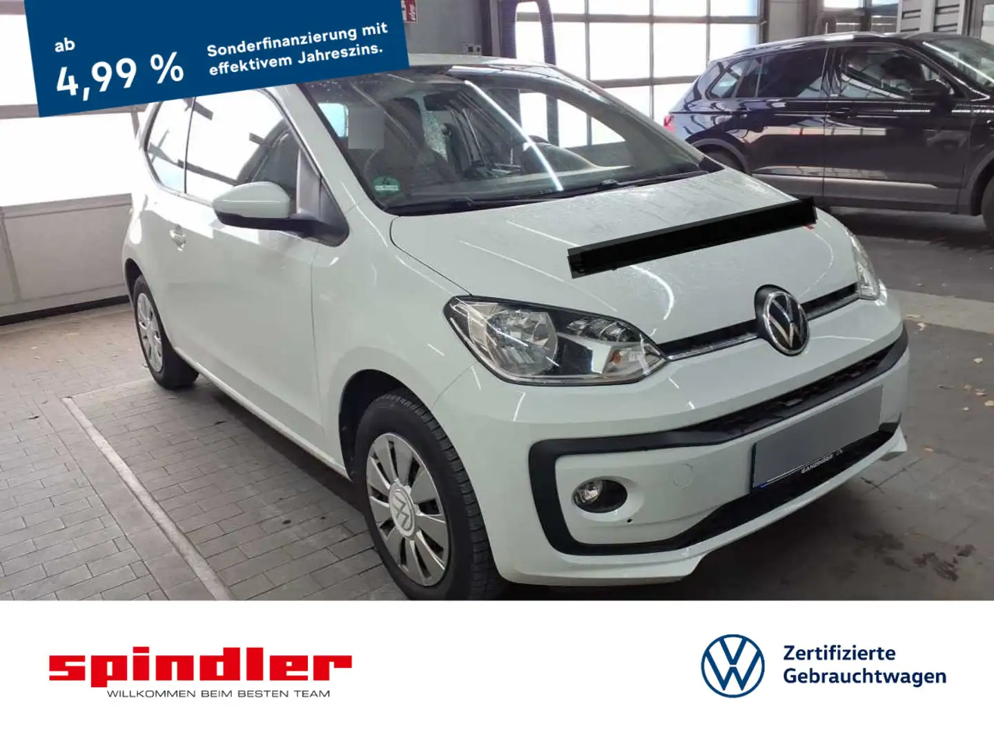 Volkswagen up! - move up! / Bluetooth, Klima, DAB+, SHZ Weiß - 1