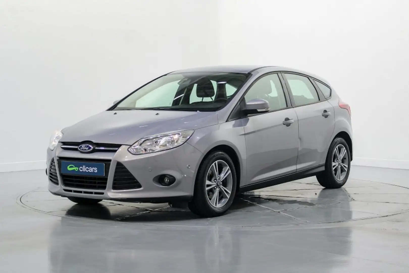 Ford Focus 1.0 Ecoboost Auto-S&S Trend 125 Gris - 1