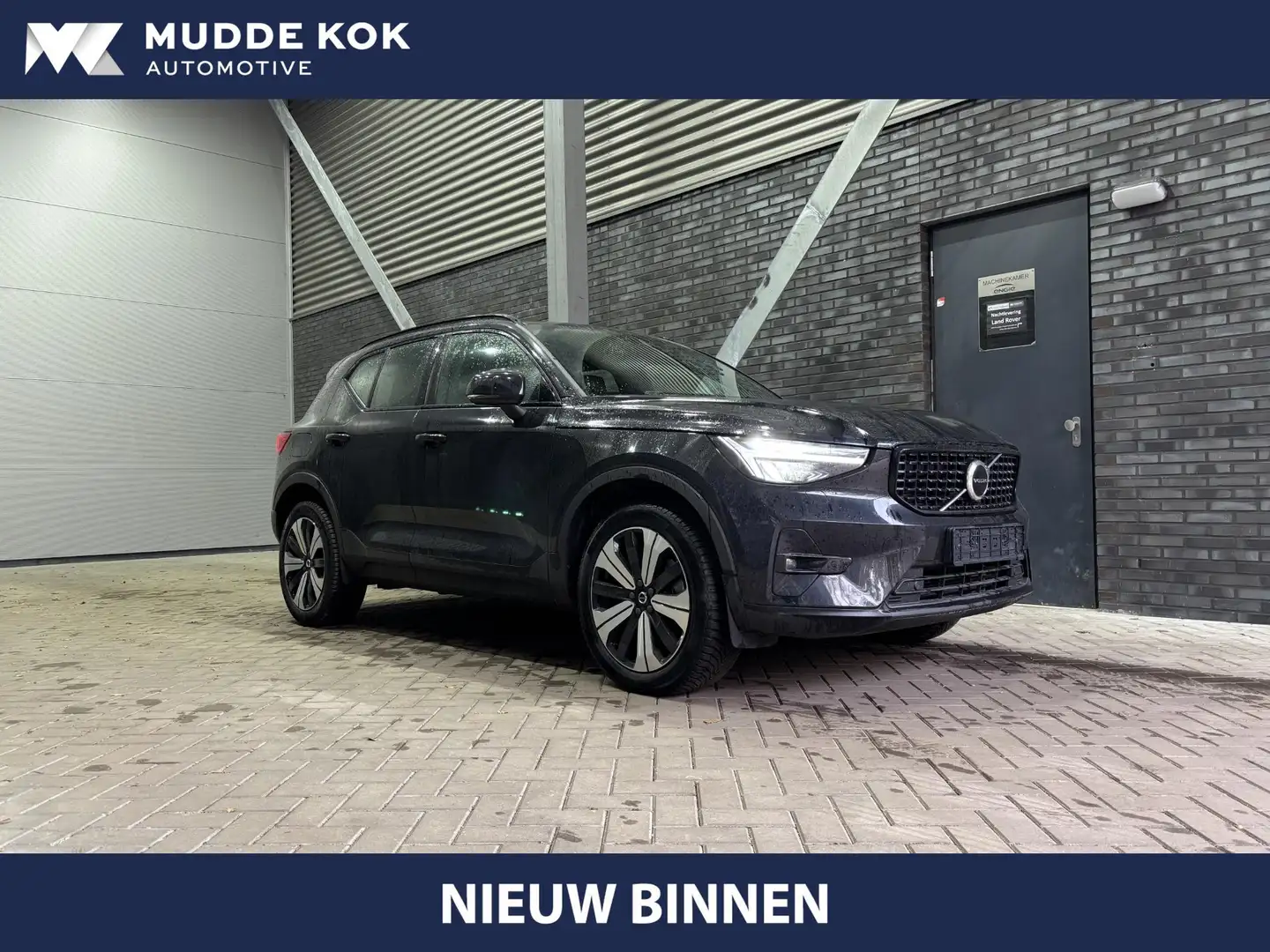 Volvo XC40 T4 Recharge Plus Dark | harman/kardon | Stoel+stuu Zwart - 1