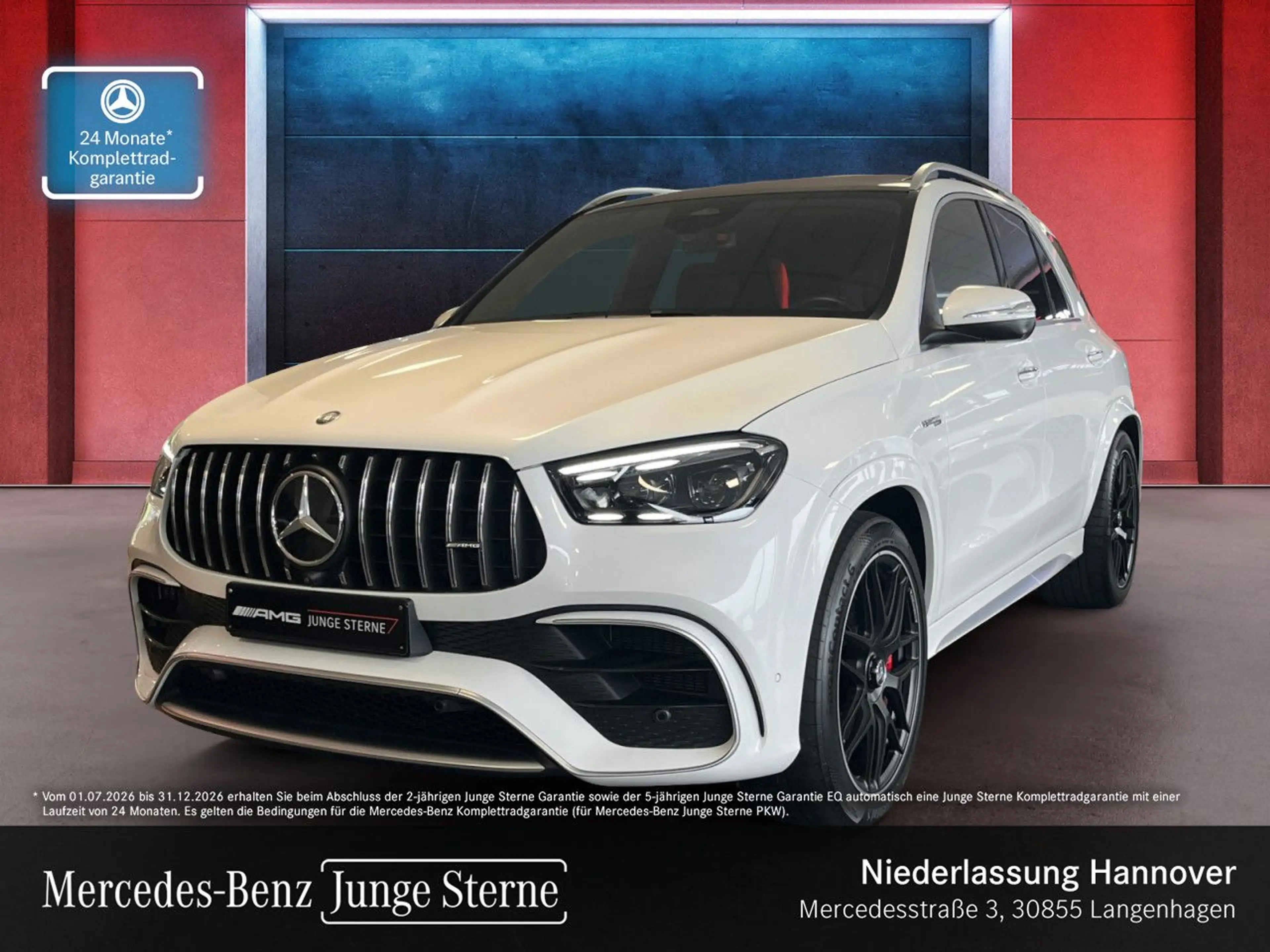 Mercedes-Benz GLE 63 AMG GLE 63 S 4M PANO+360+AHK+MULTIBEAM+STHZG+22"+HUD
