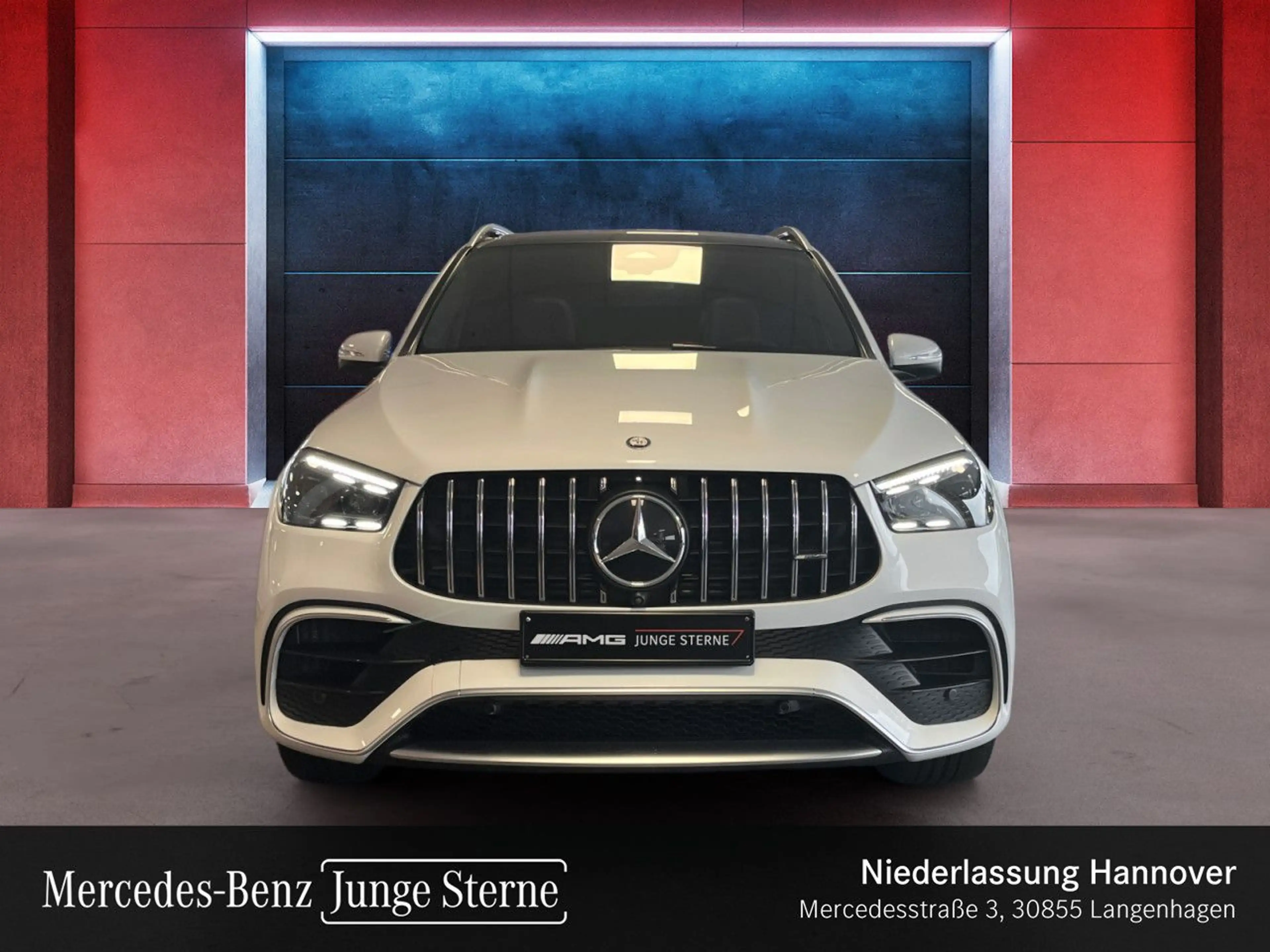 Mercedes-Benz GLE 63 AMG GLE 63 S 4M PANO+360+AHK+MULTIBEAM+STHZG+22"+HUD — photo 8