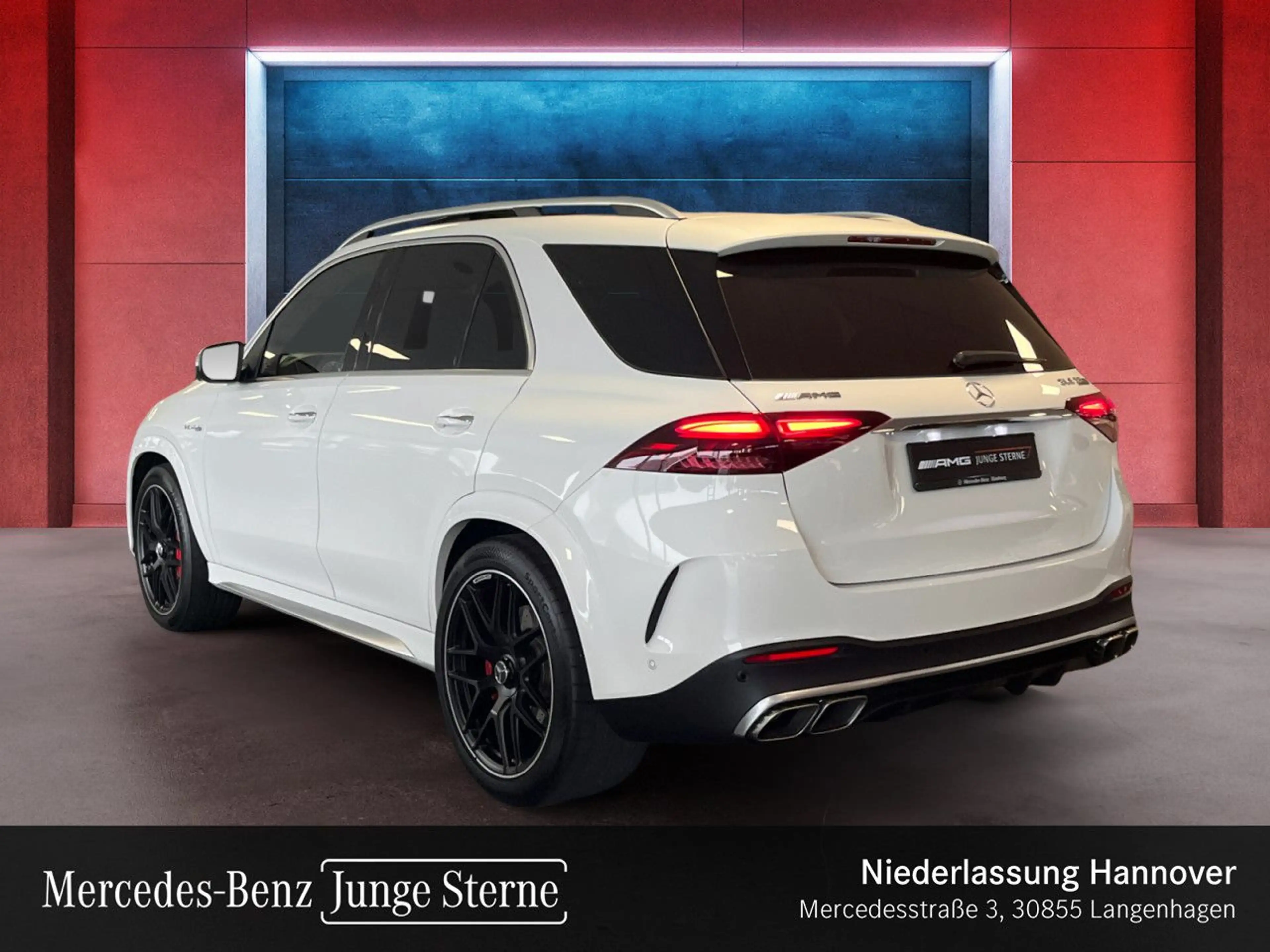 Mercedes-Benz GLE 63 AMG GLE 63 S 4M PANO+360+AHK+MULTIBEAM+STHZG+22"+HUD — photo 3