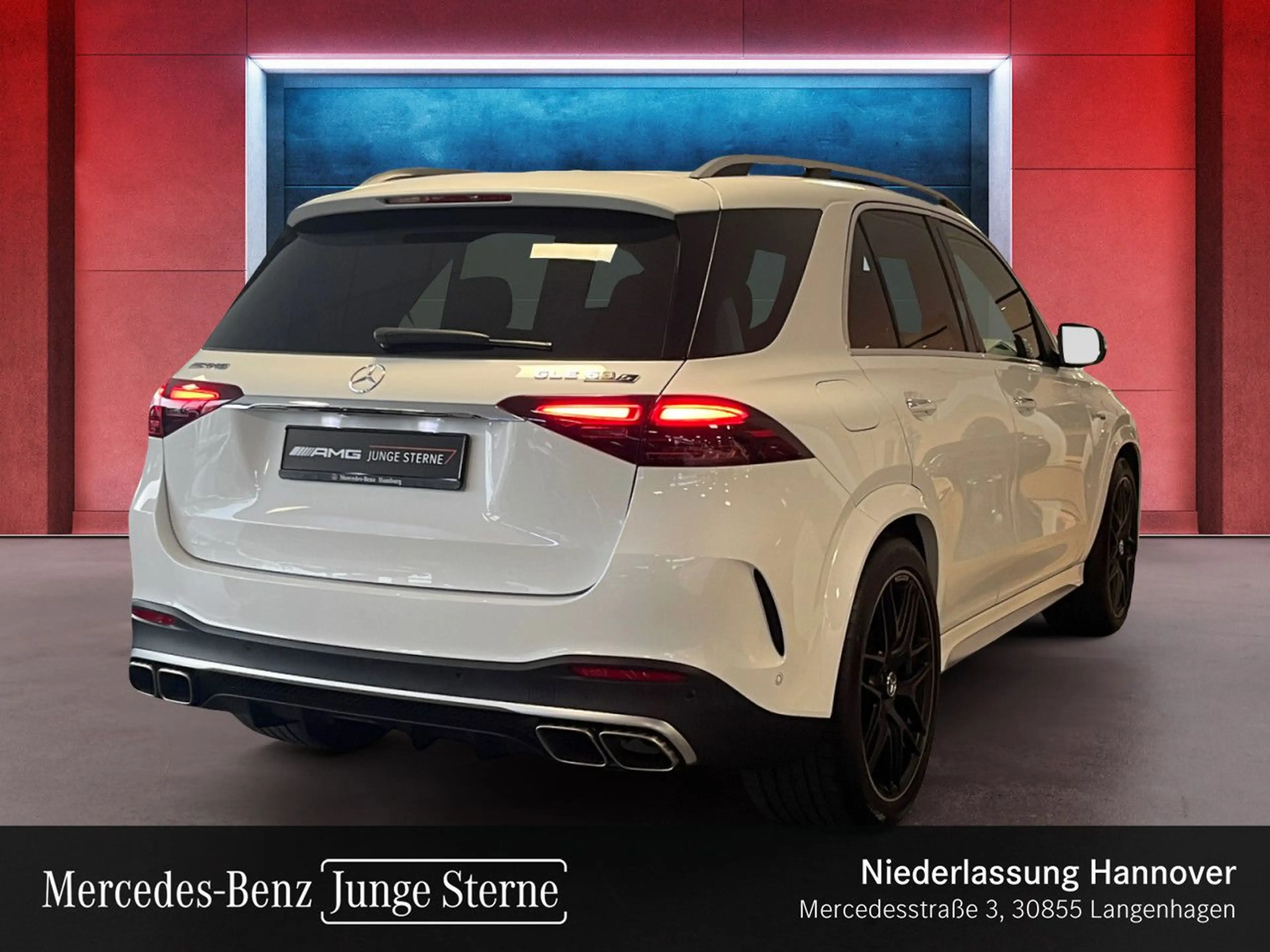 Mercedes-Benz GLE 63 AMG GLE 63 S 4M PANO+360+AHK+MULTIBEAM+STHZG+22"+HUD — photo 5