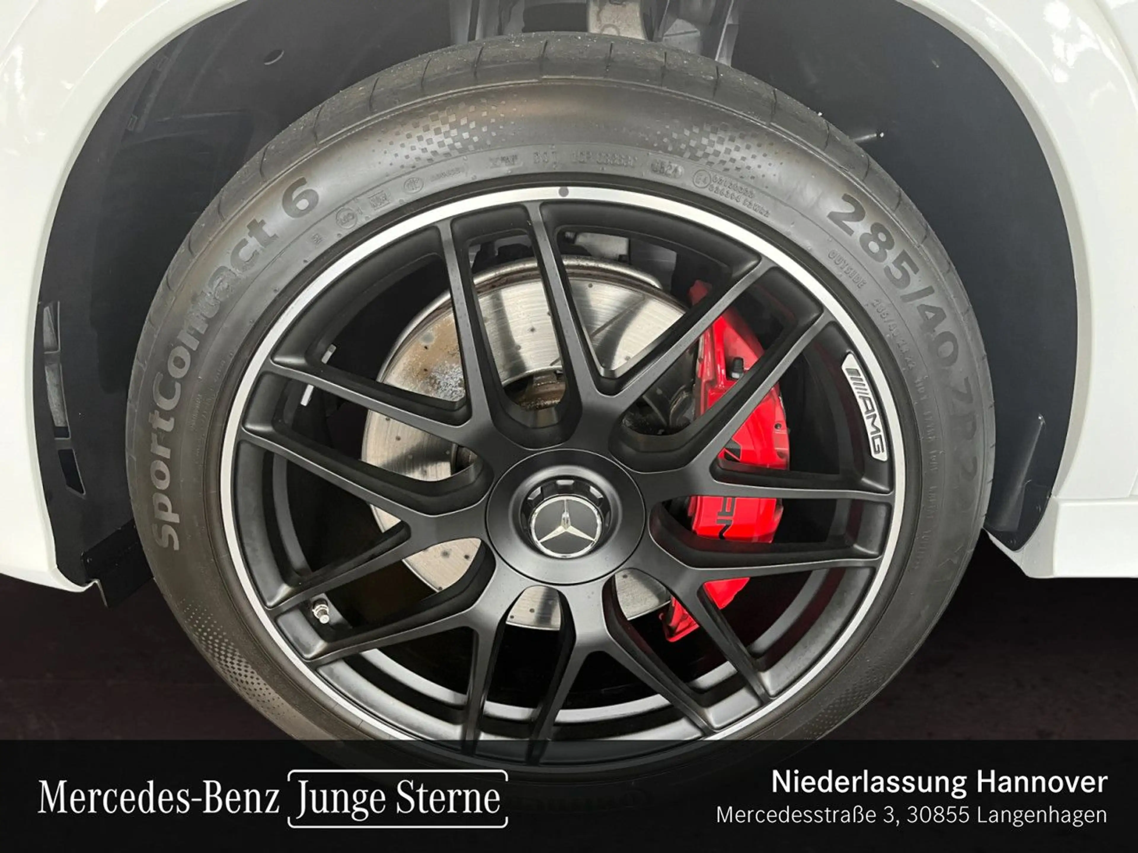 Mercedes-Benz GLE 63 AMG GLE 63 S 4M PANO+360+AHK+MULTIBEAM+STHZG+22"+HUD — photo 15