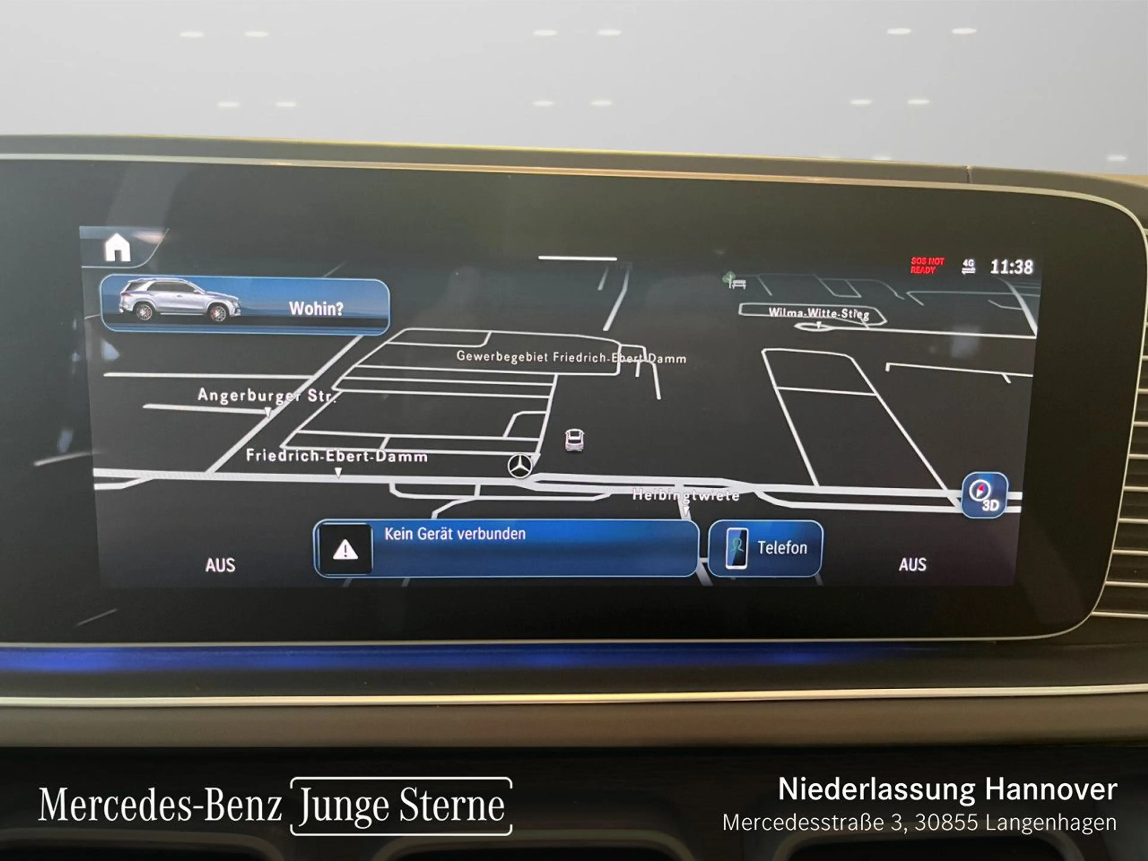 Mercedes-Benz GLE 63 AMG GLE 63 S 4M PANO+360+AHK+MULTIBEAM+STHZG+22"+HUD — photo 12