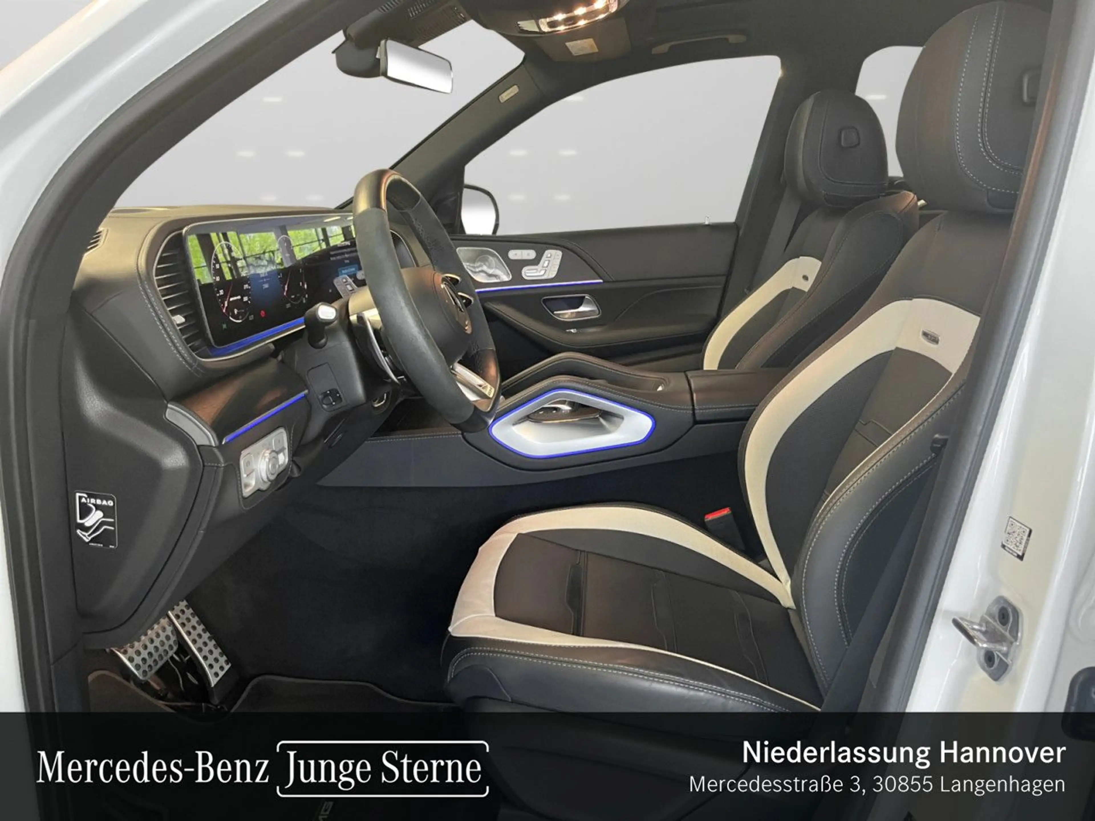 Mercedes-Benz GLE 63 AMG GLE 63 S 4M PANO+360+AHK+MULTIBEAM+STHZG+22"+HUD — photo 9