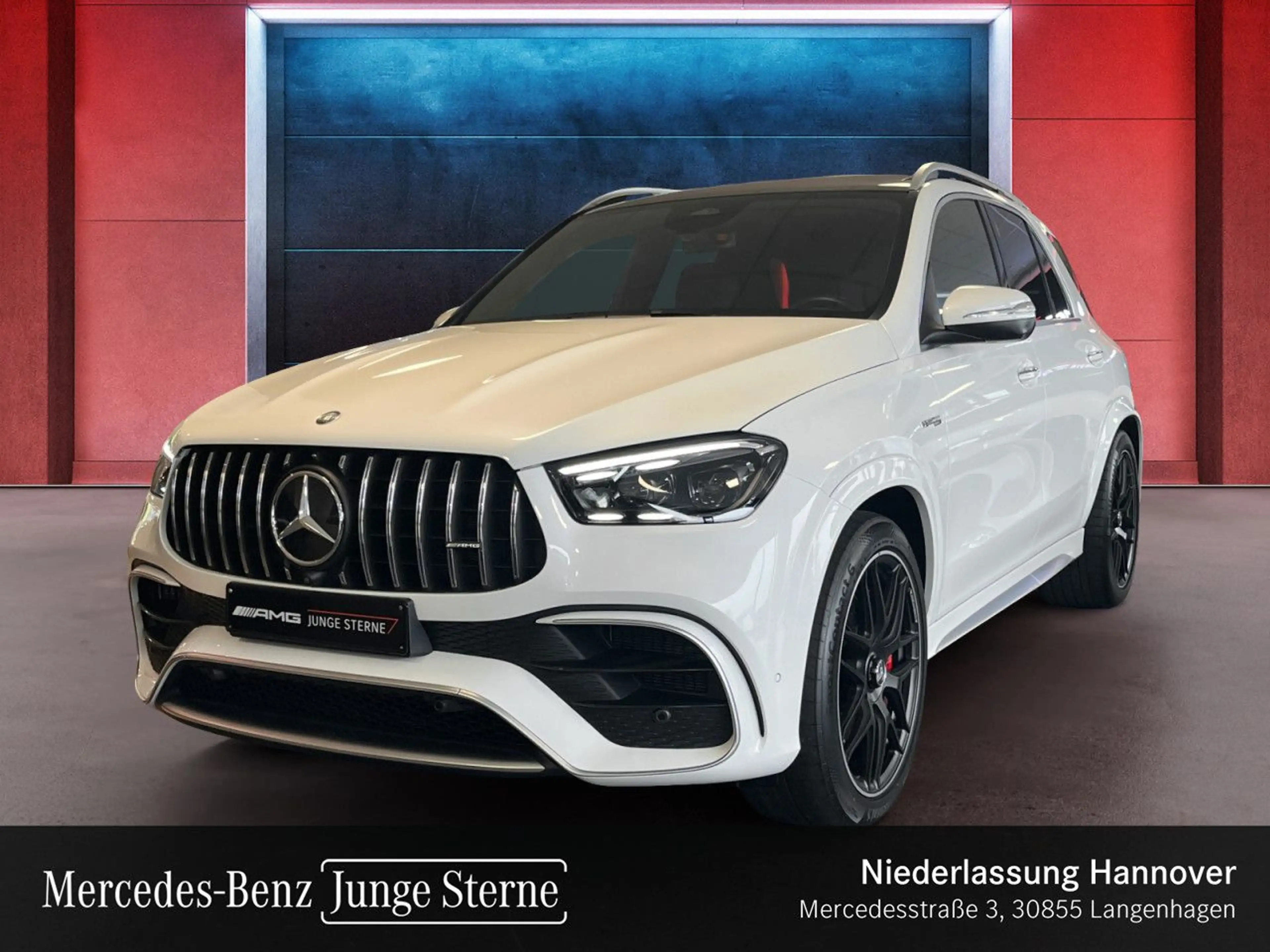 Mercedes-Benz GLE 63 AMG GLE 63 S 4M PANO+360+AHK+MULTIBEAM+STHZG+22"+HUD — photo 2
