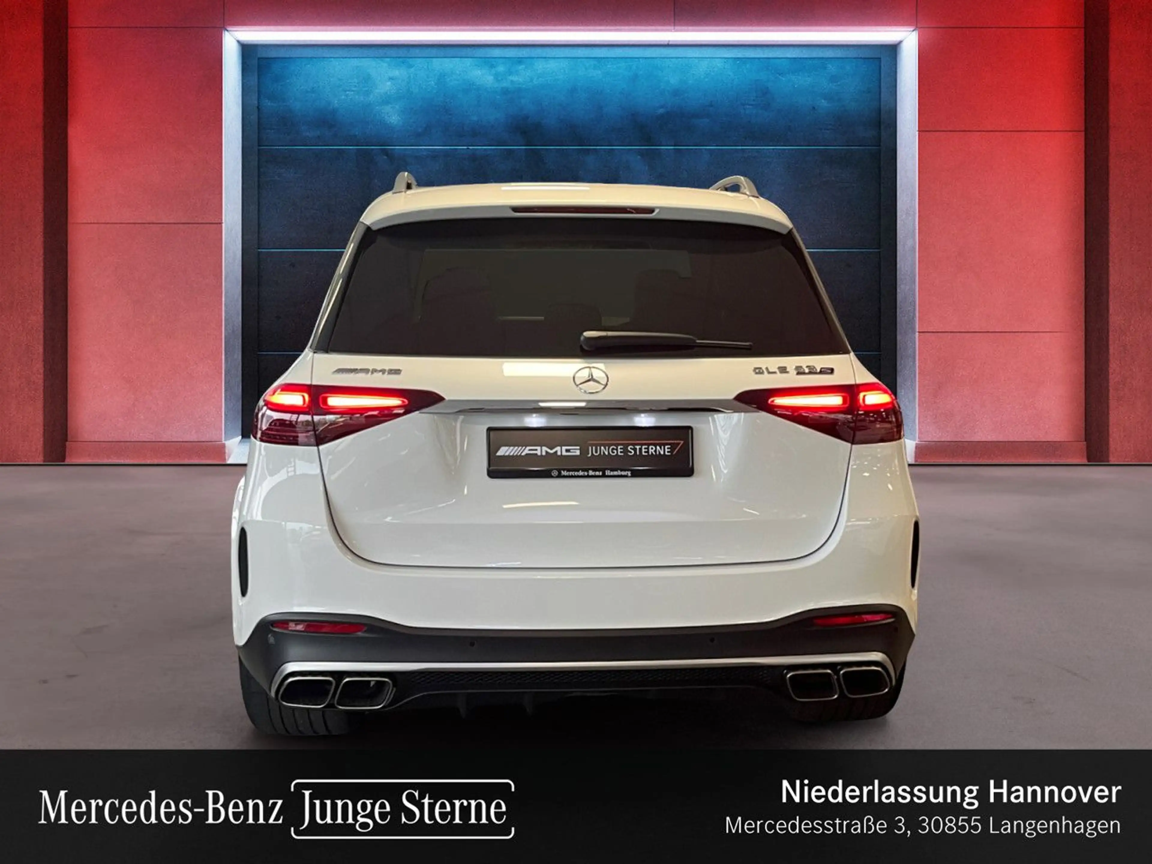 Mercedes-Benz GLE 63 AMG GLE 63 S 4M PANO+360+AHK+MULTIBEAM+STHZG+22"+HUD — photo 4