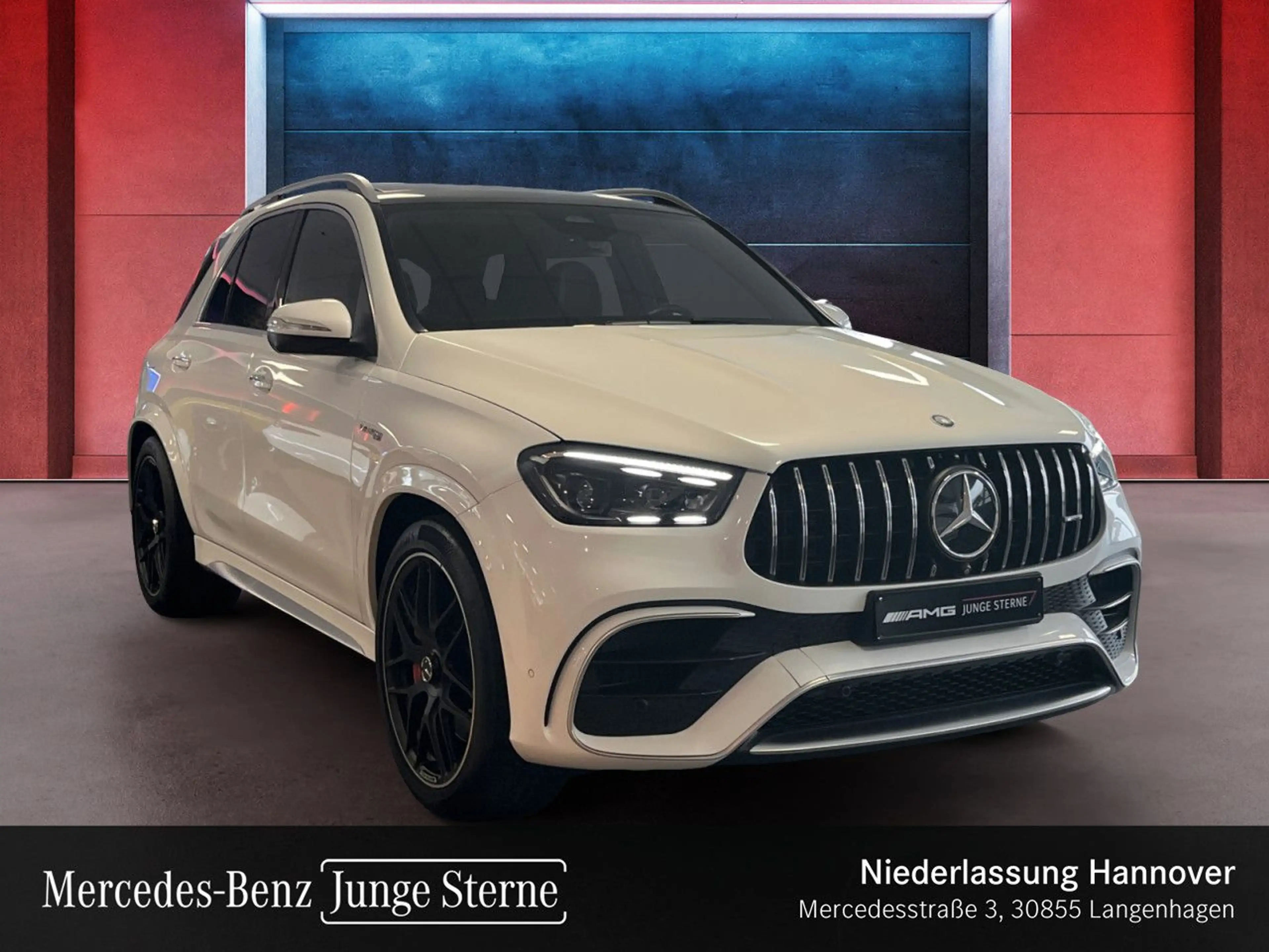 Mercedes-Benz GLE 63 AMG GLE 63 S 4M PANO+360+AHK+MULTIBEAM+STHZG+22"+HUD — photo 6