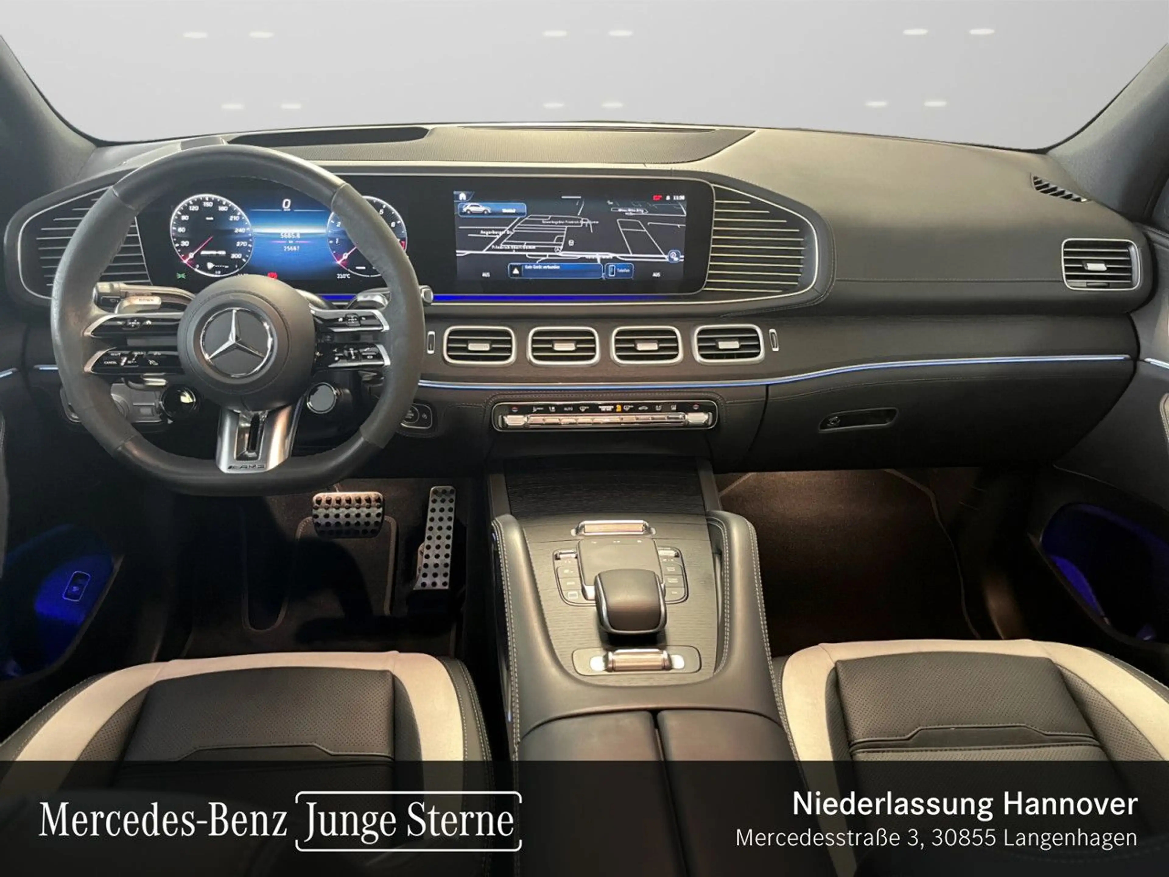 Mercedes-Benz GLE 63 AMG GLE 63 S 4M PANO+360+AHK+MULTIBEAM+STHZG+22"+HUD — photo 10