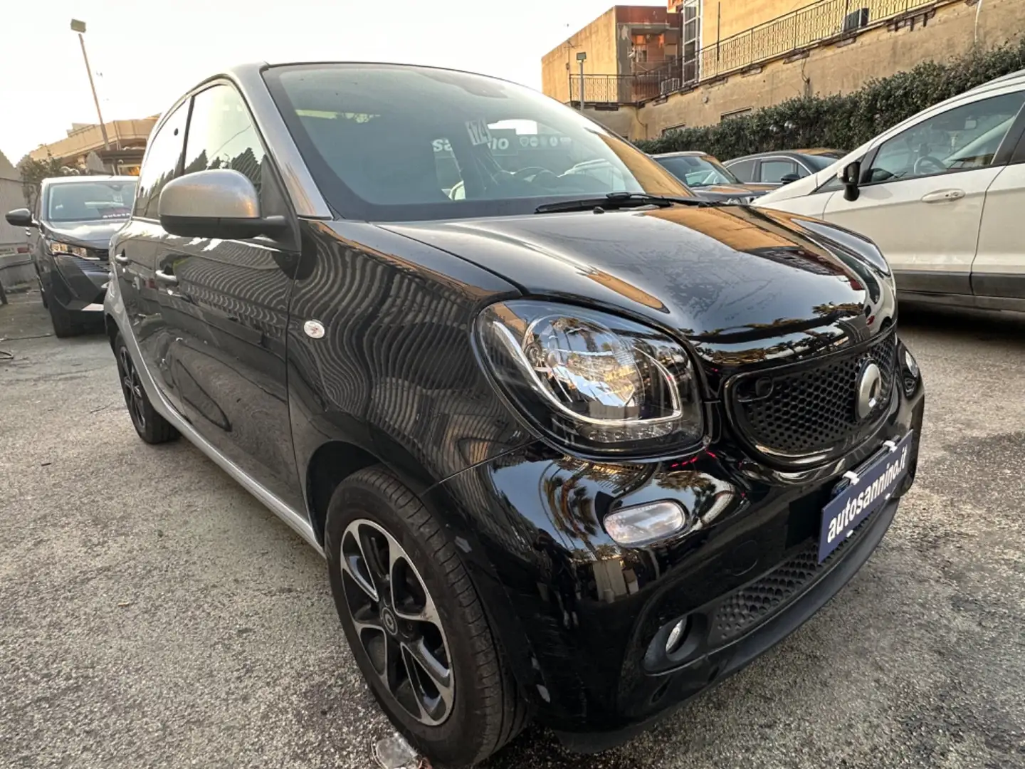 smart forFour 70 1.0 Passion Nero - 1