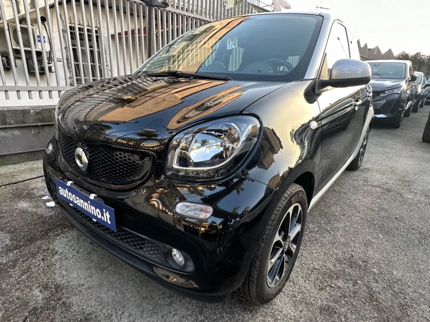 smart forFour 70 1.0 Passion Nero - 2