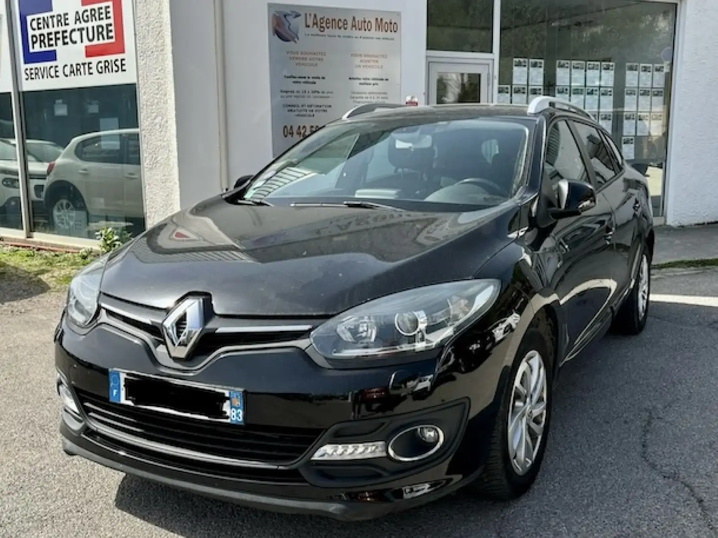 Renault Megane Limited Noir - 1