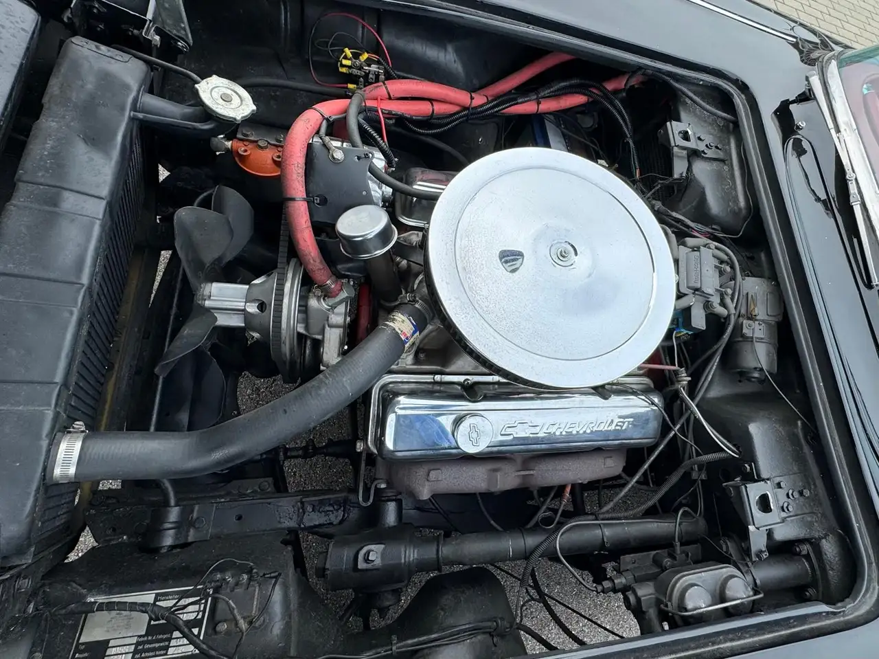 Corvette C1, foto 8