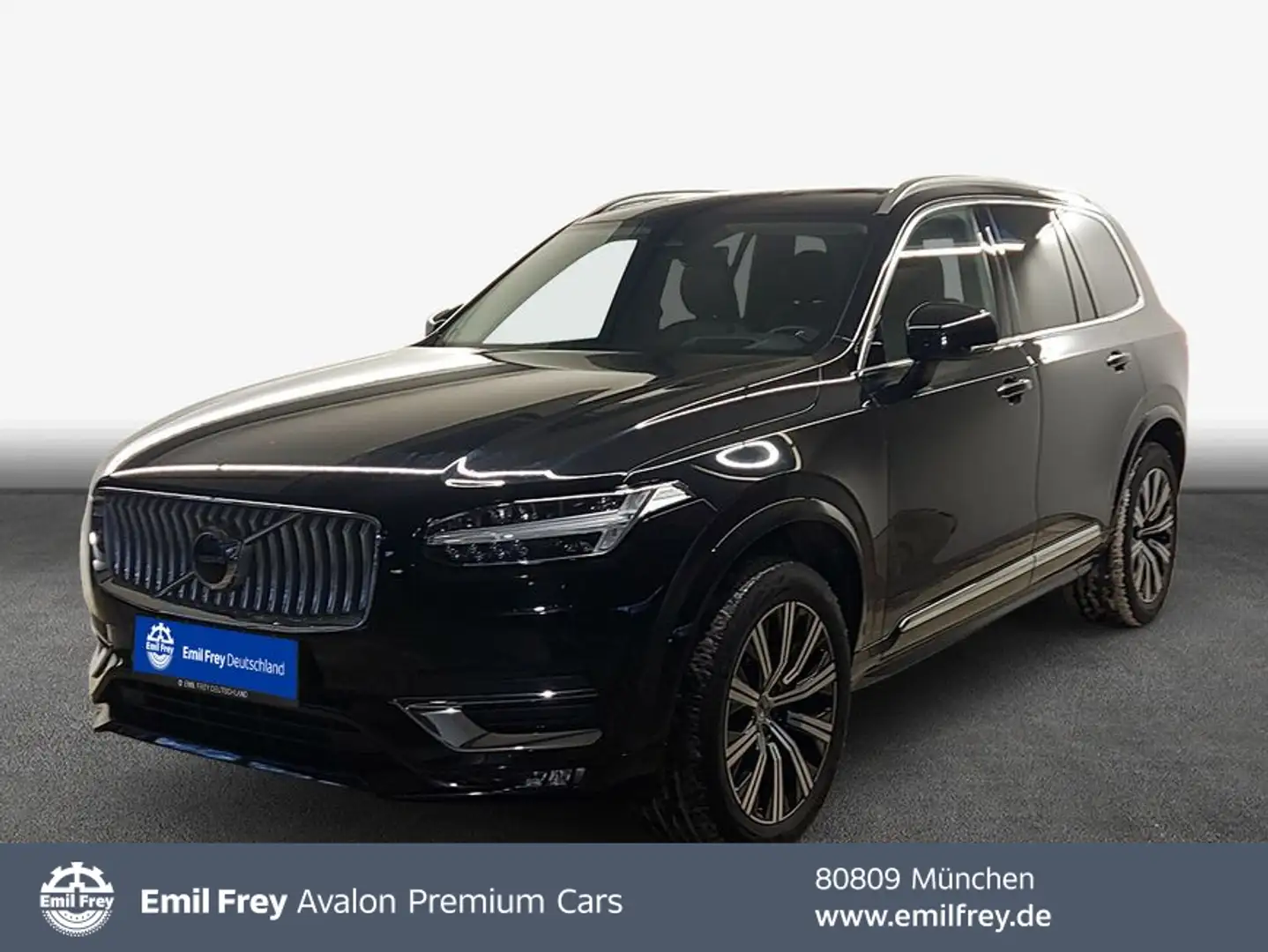 Volvo XC90 XC90 B5 D AWD Ultimate Bright Schwarz - 1
