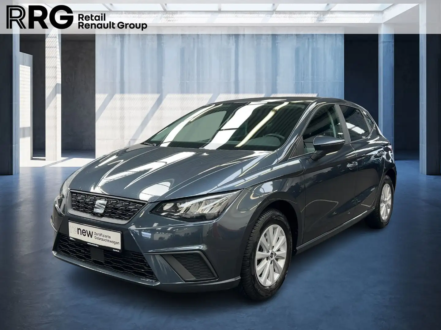 SEAT Ibiza STYLE TSI 110 Grau - 1