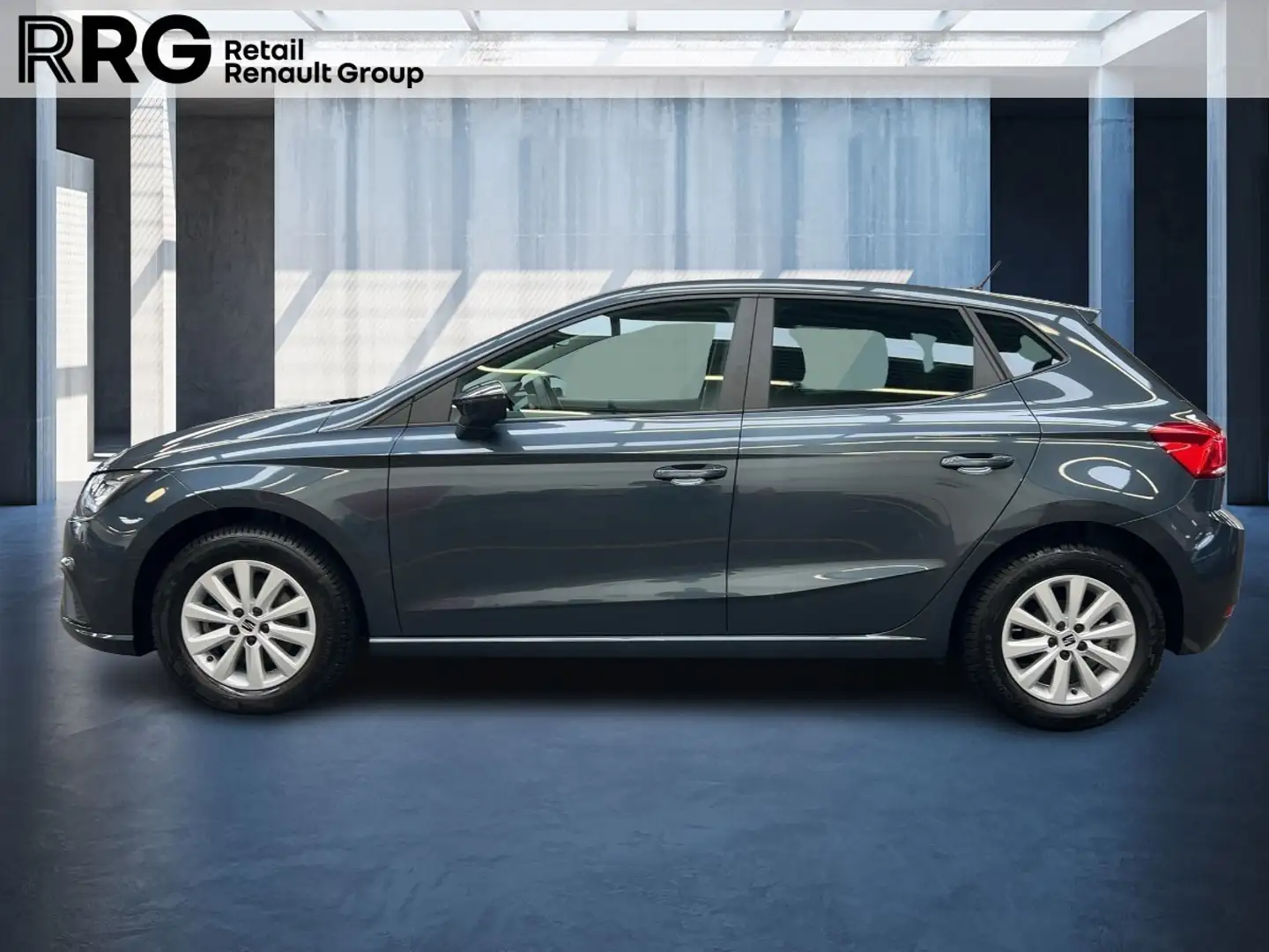 SEAT Ibiza STYLE TSI 110 Grau - 2