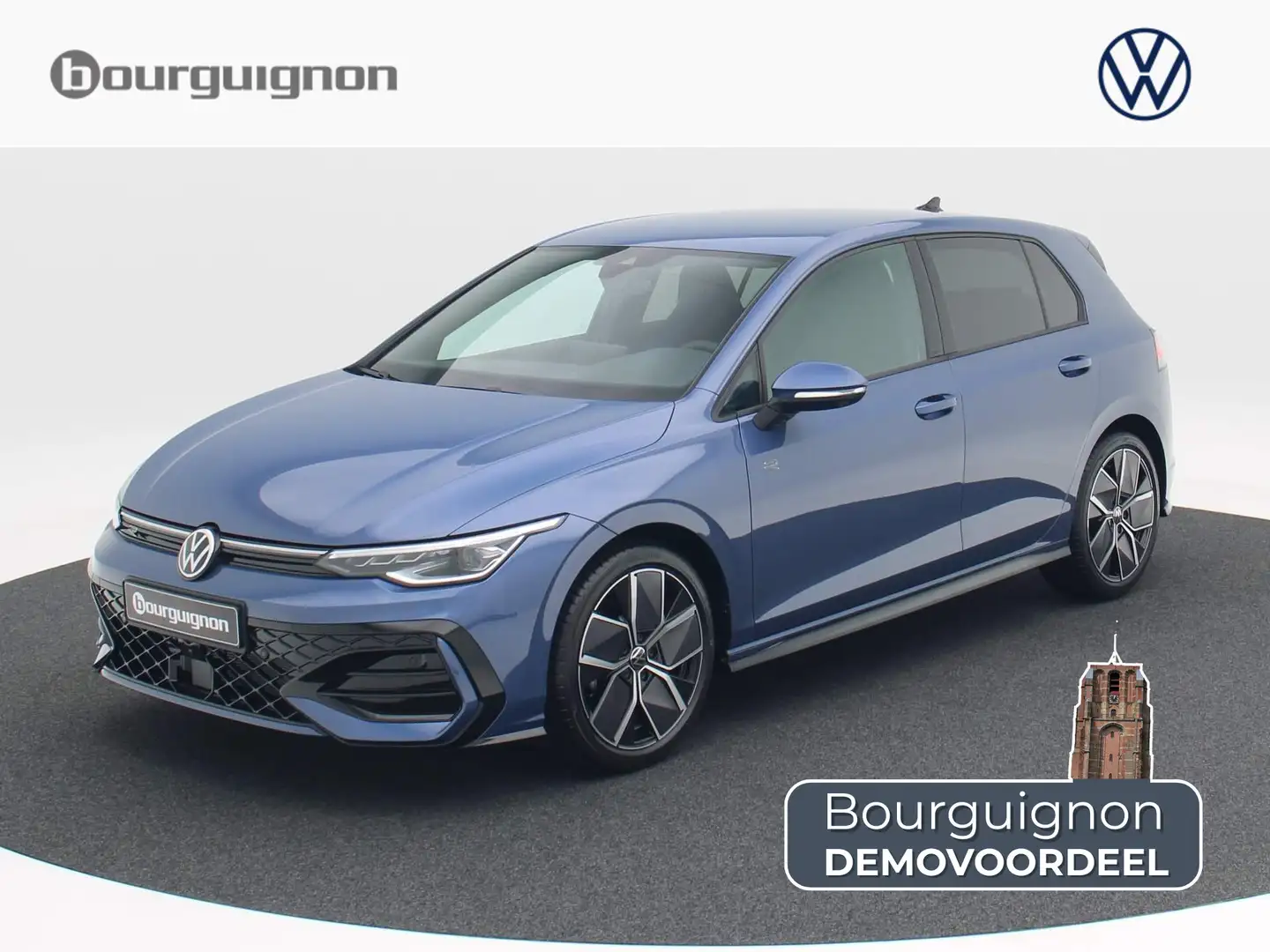 Volkswagen Golf 1.5 eTSI R-Line Edition | Carplay | Adaptieve Crui Azul - 1