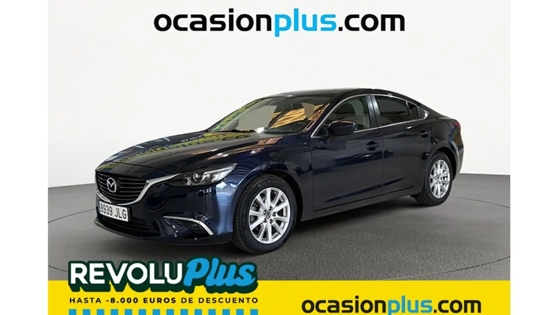 Mazda 6 2.2DE Style+ 110kW Azul - 1